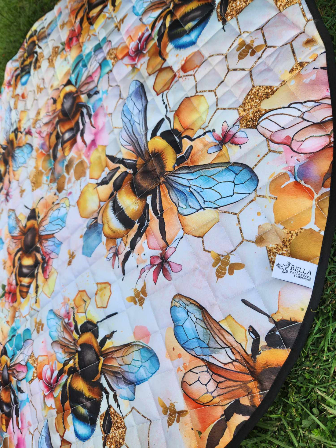 Bee Yourself Plush Mat