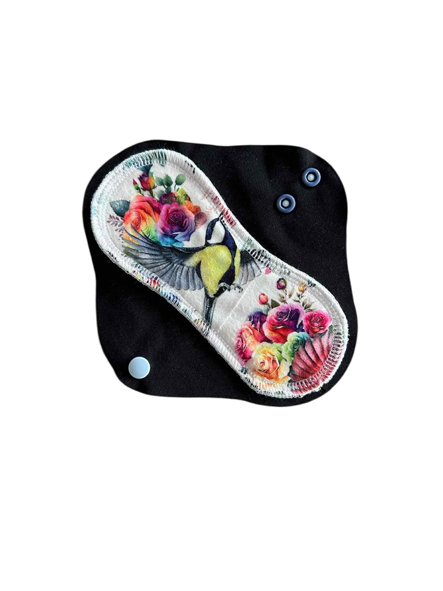 Rosey Feathers Liner Cloth Pad