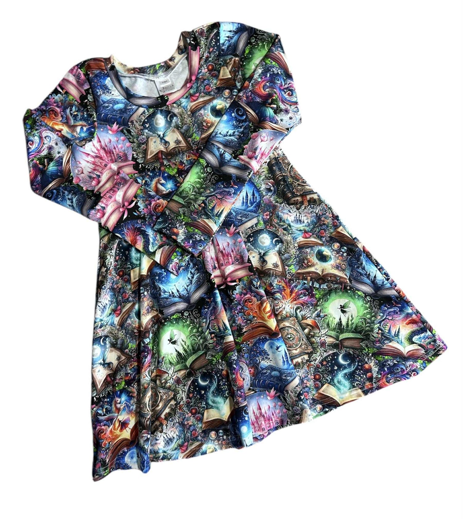 Choose Your Own Adventure Handmade Dress