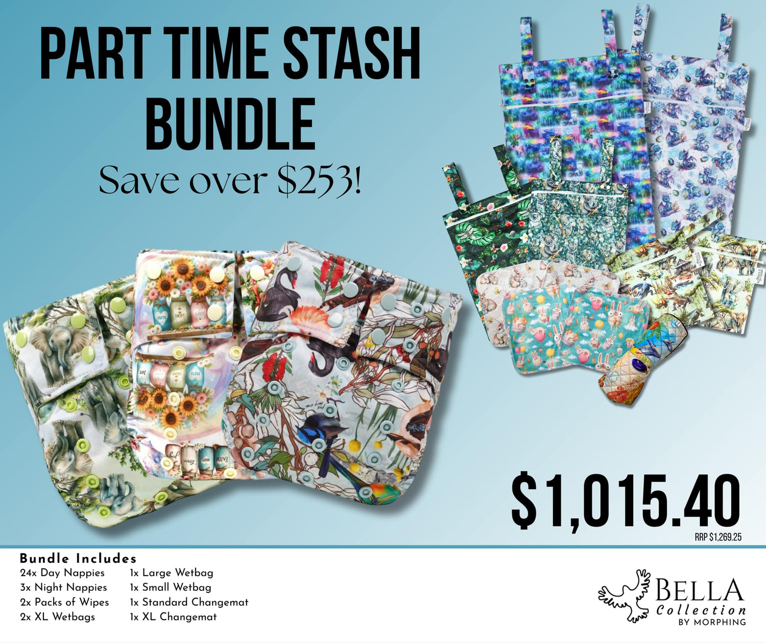 Part Time Bella Bundle