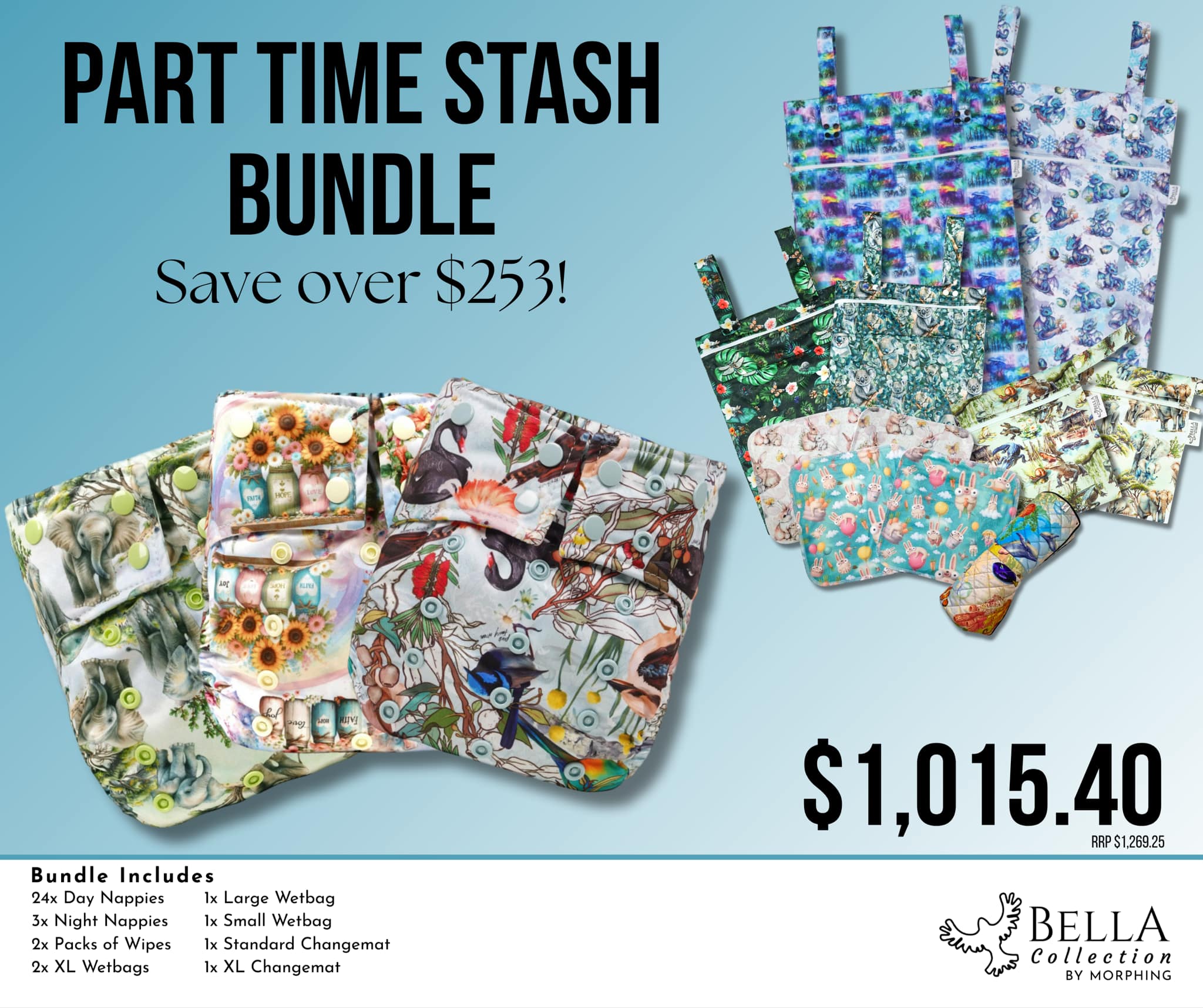 Part Time Bella Bundle