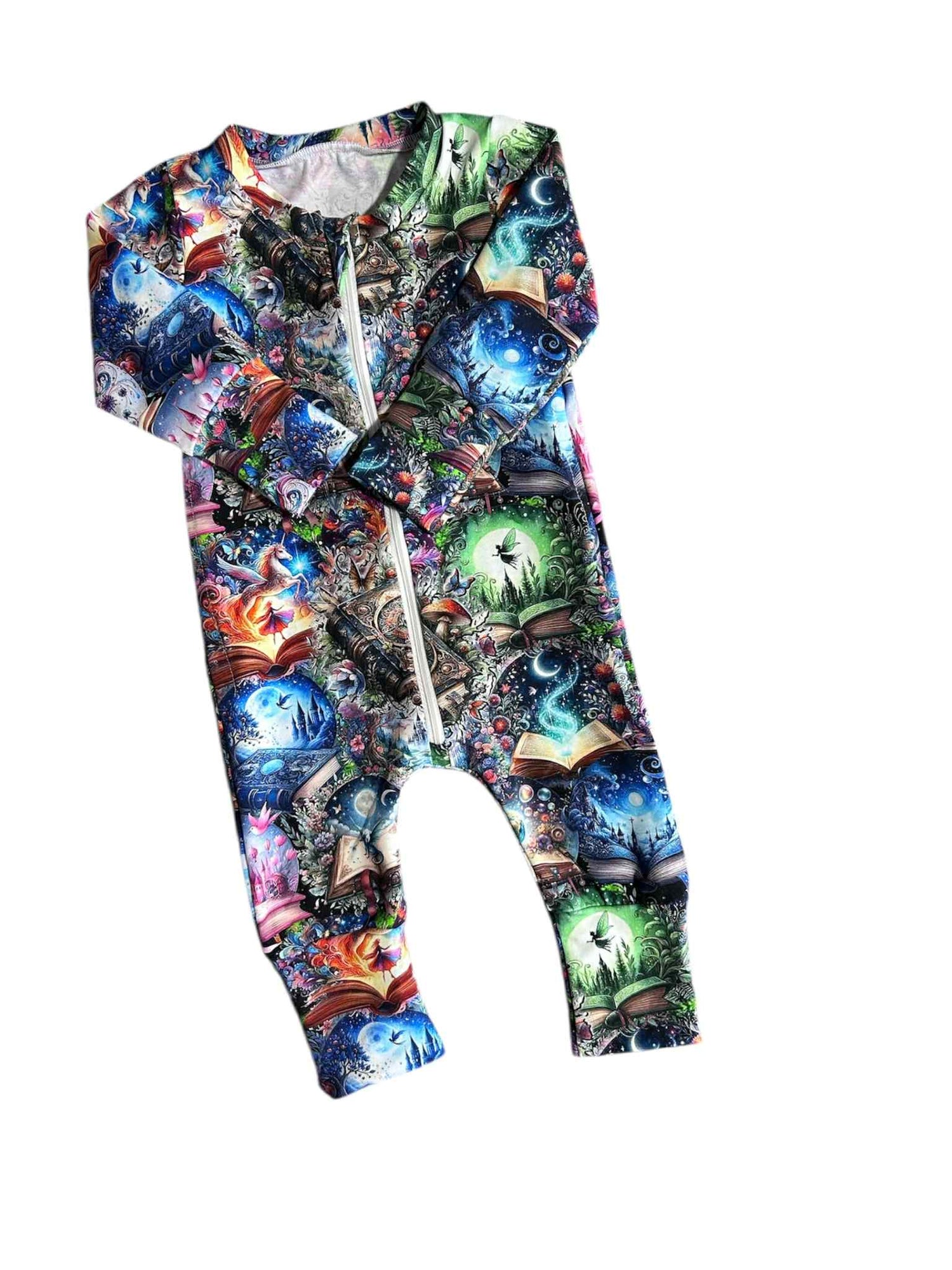 Choose Your Own Adventure Handmade Romper