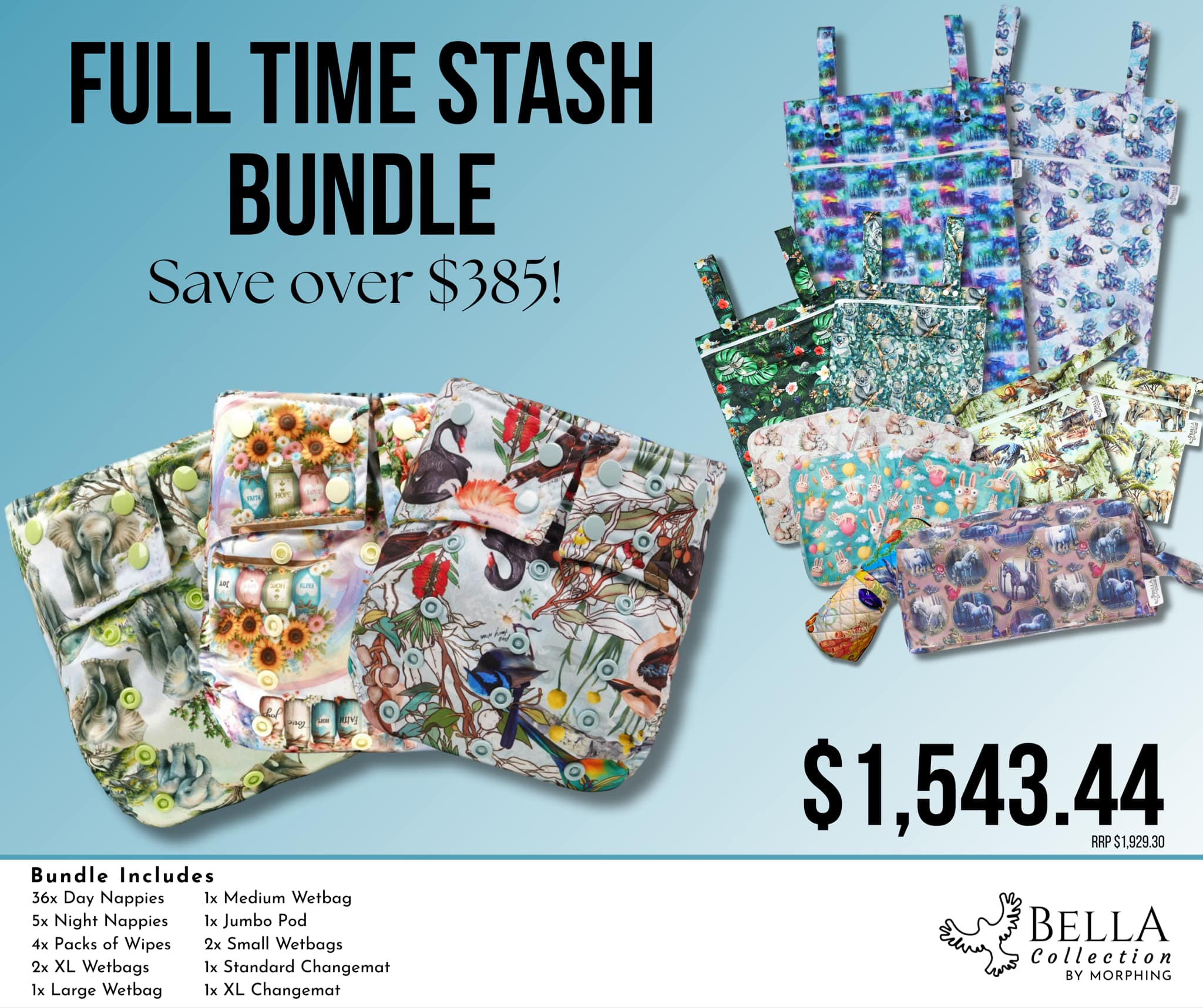 Full Time Bella Bundle
