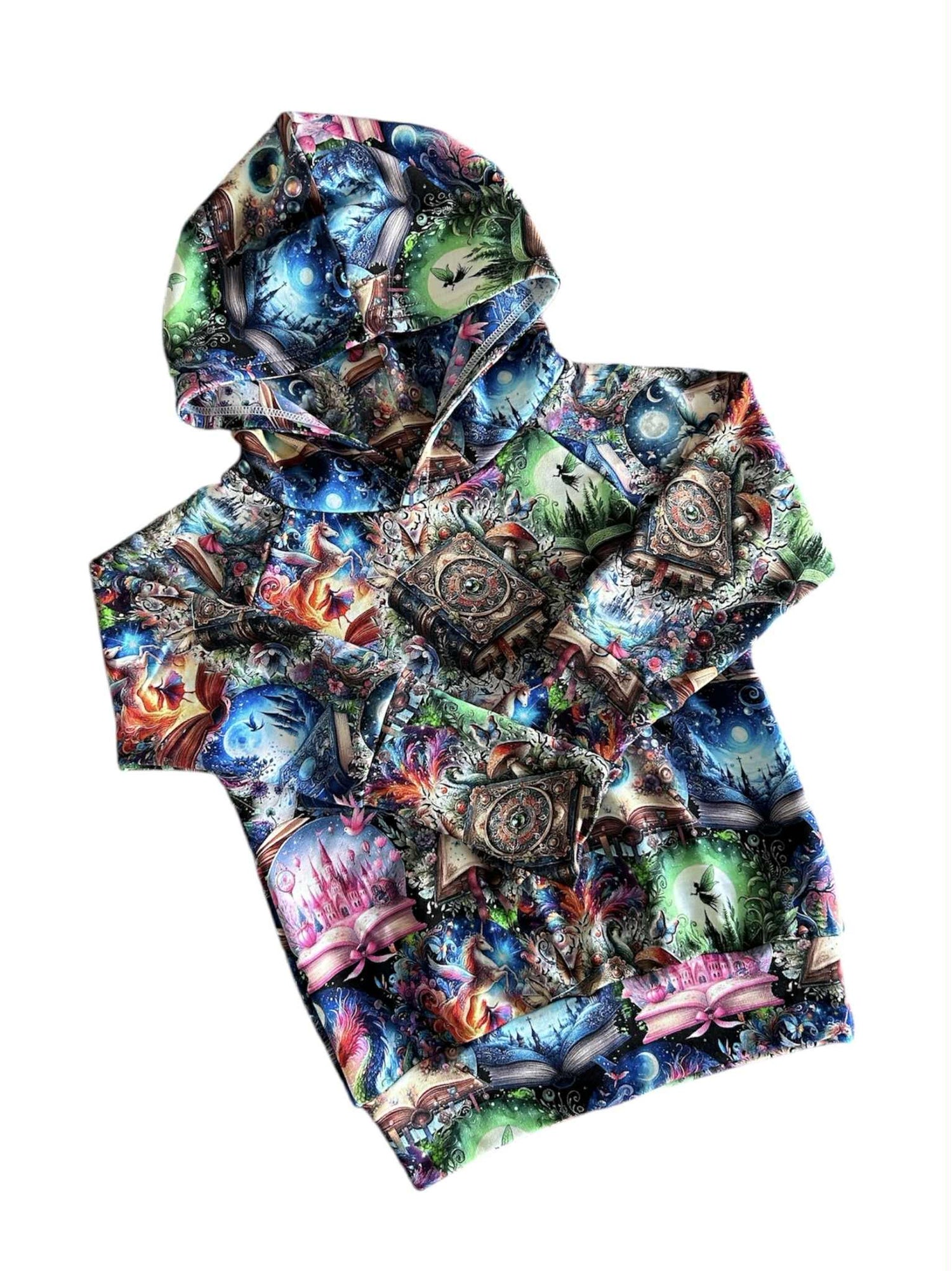 Choose Your Own Adventure Handmade Hoodies