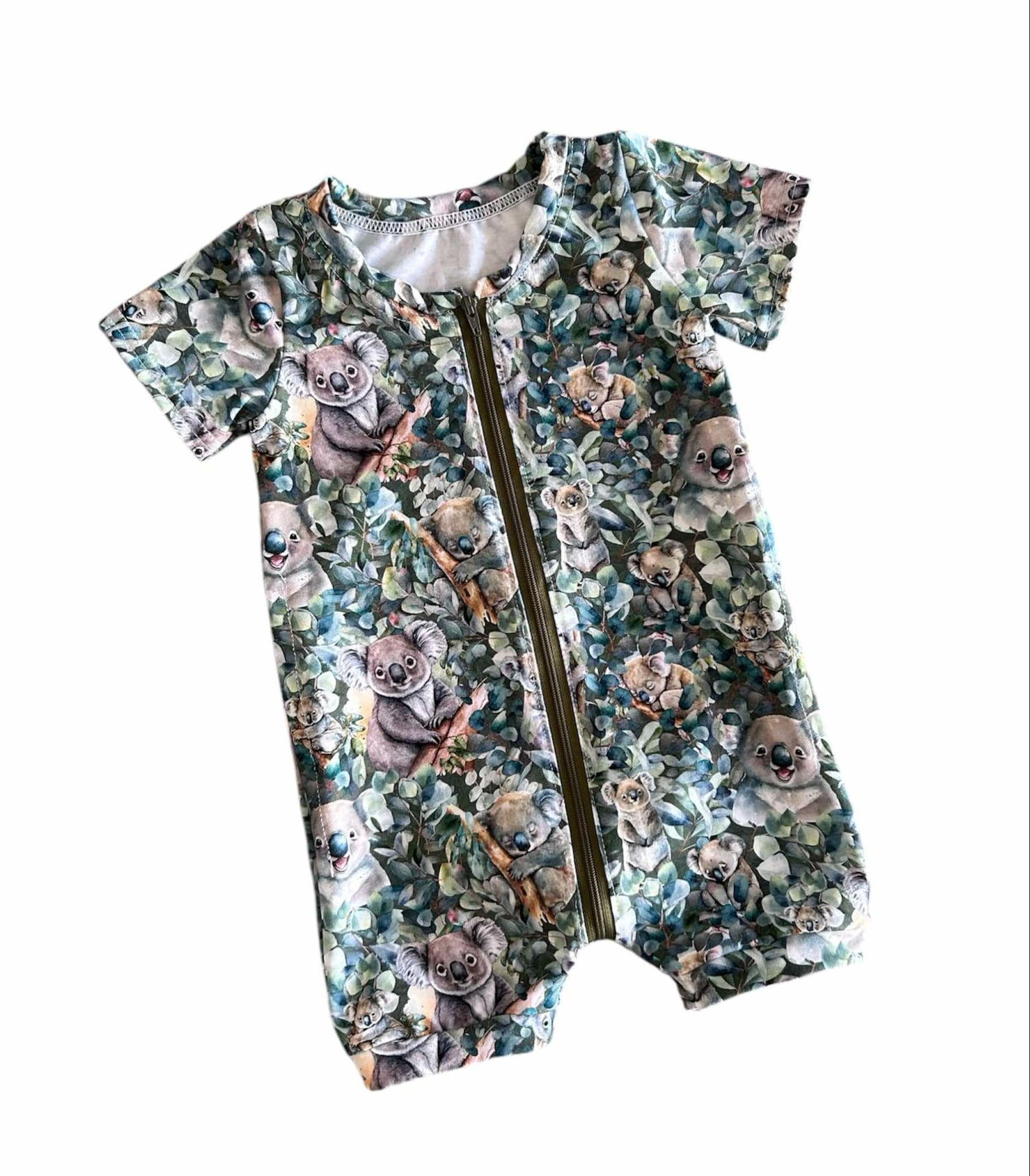 Tree Hugger Handmade Romper