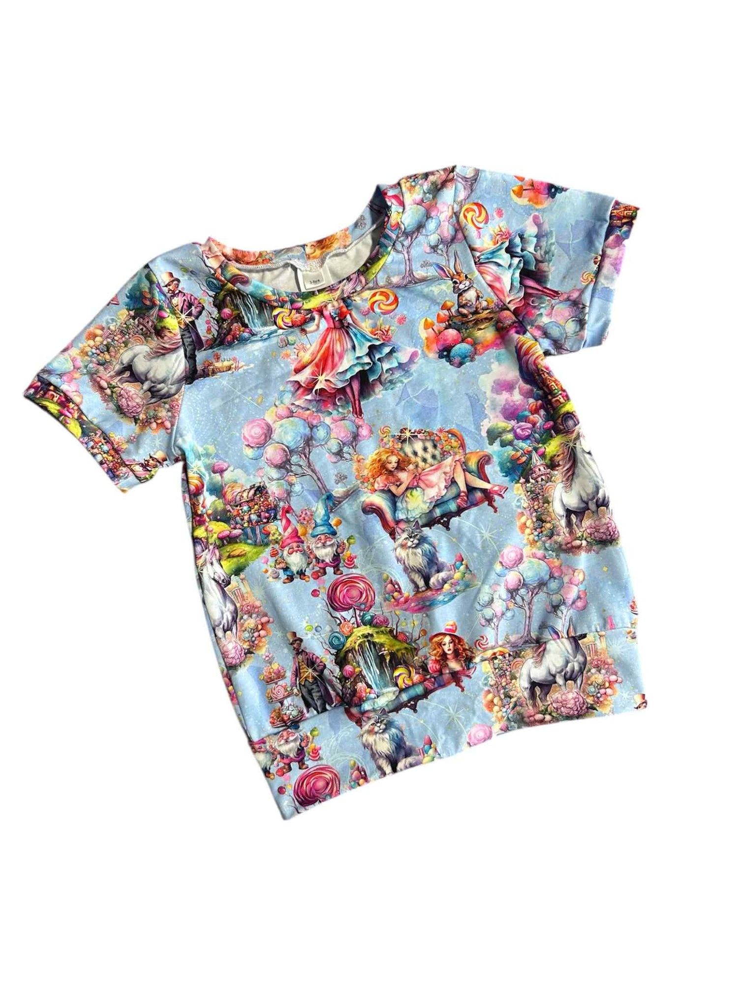 Life is sweet Handmade T-Shirt