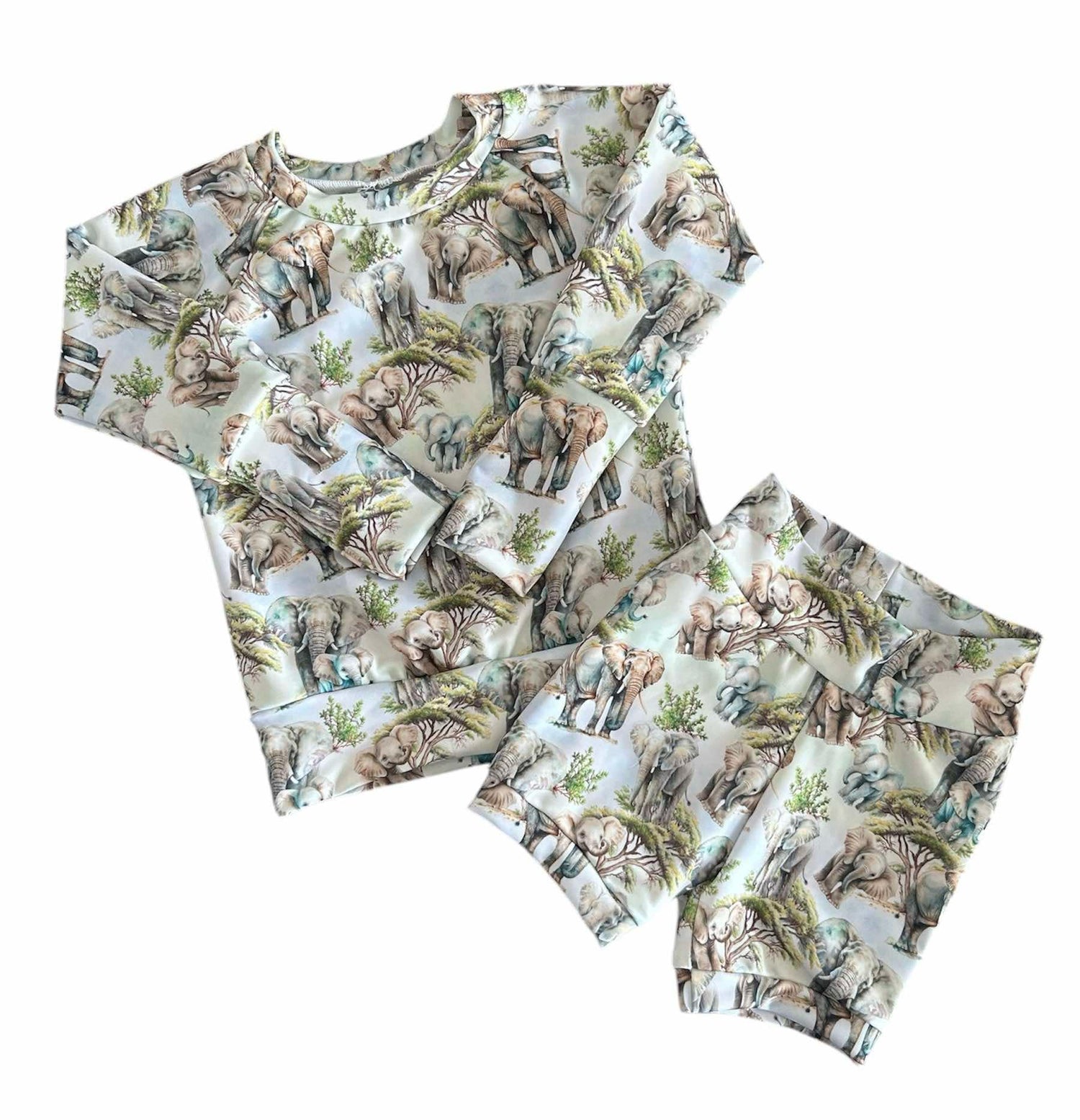 The Big Step Swim Rashie & Shorts Set