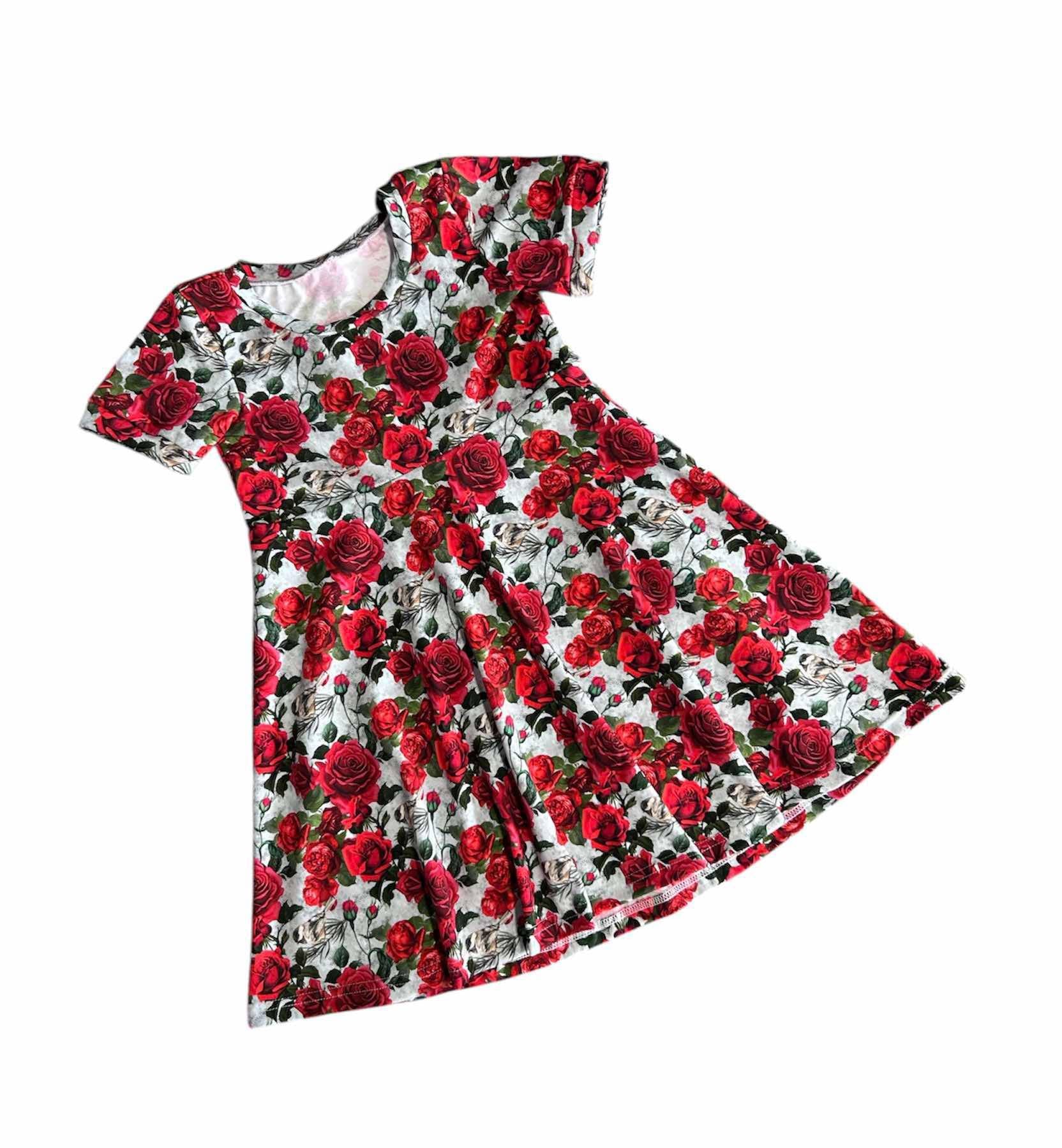 Sacred Gardens Handmade Dress