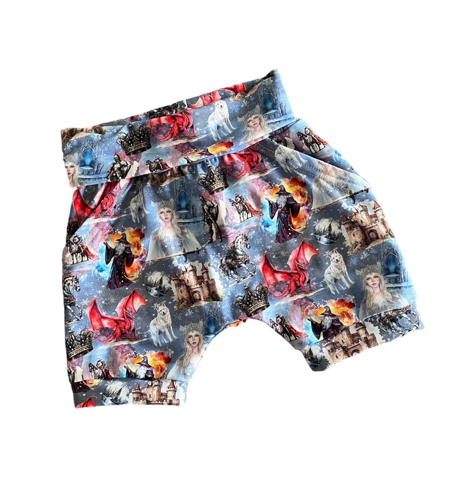 Winters Heart Handmade Shorts