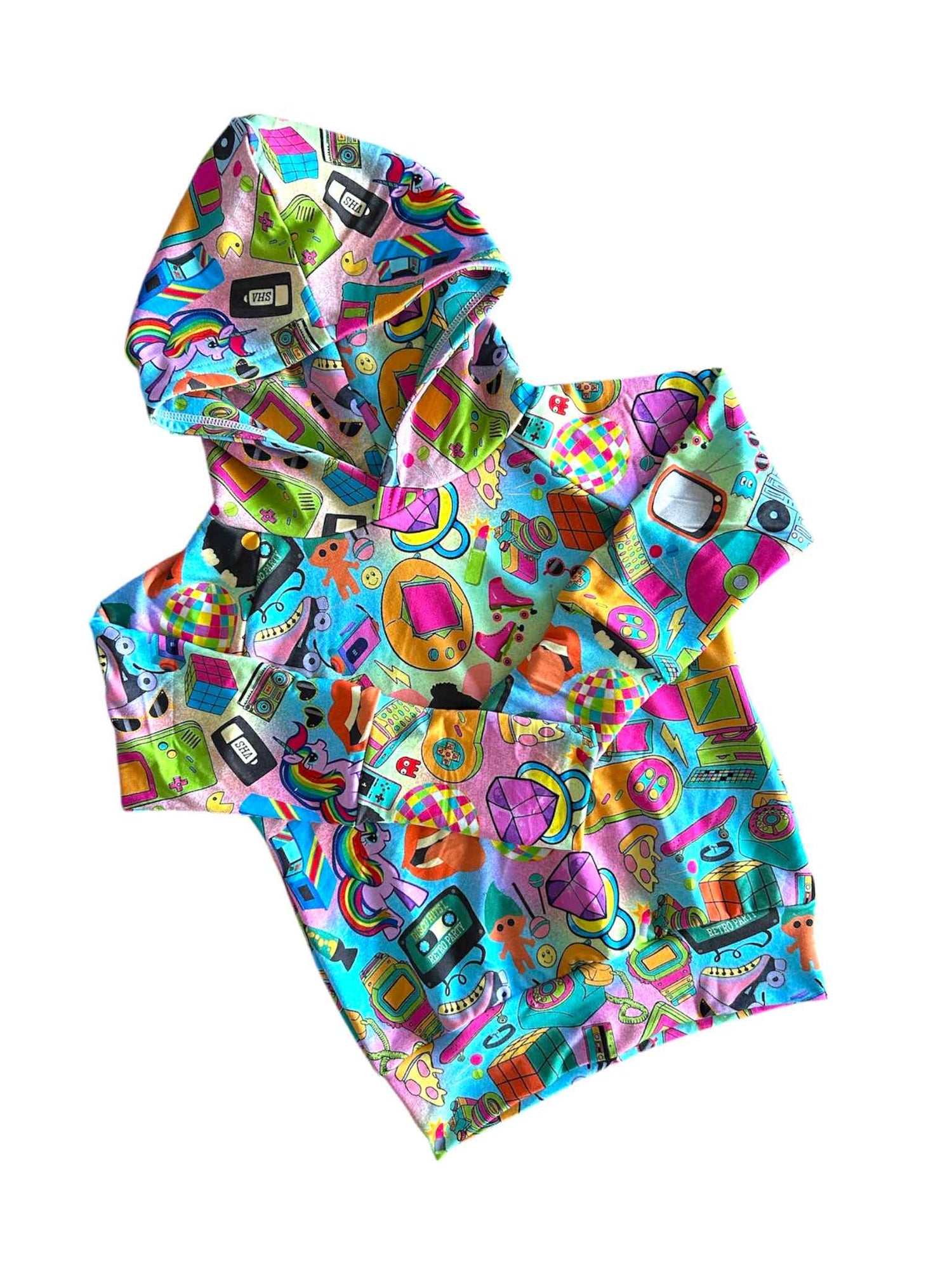 Back in the day Handmade Hoodies