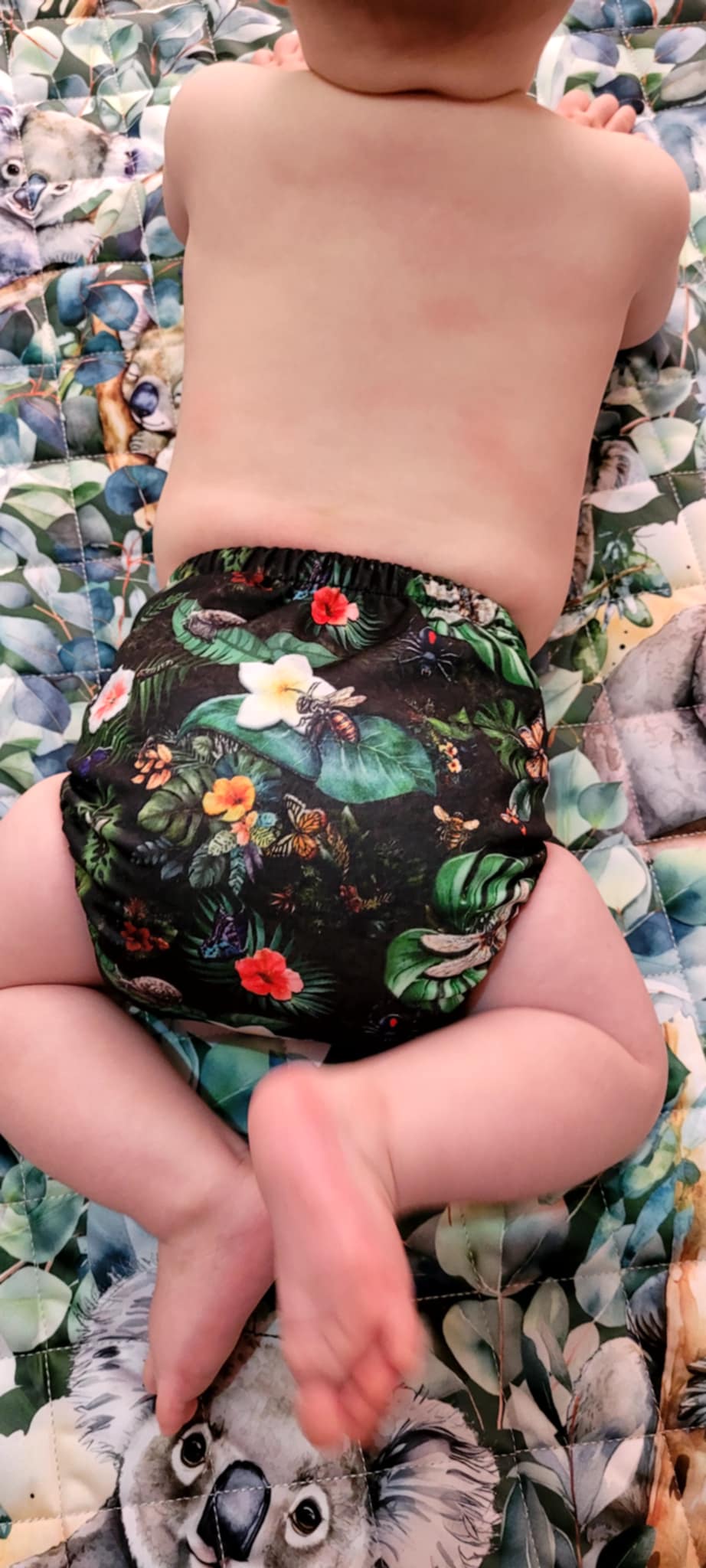 Bug Off! Cloth Day Nappy