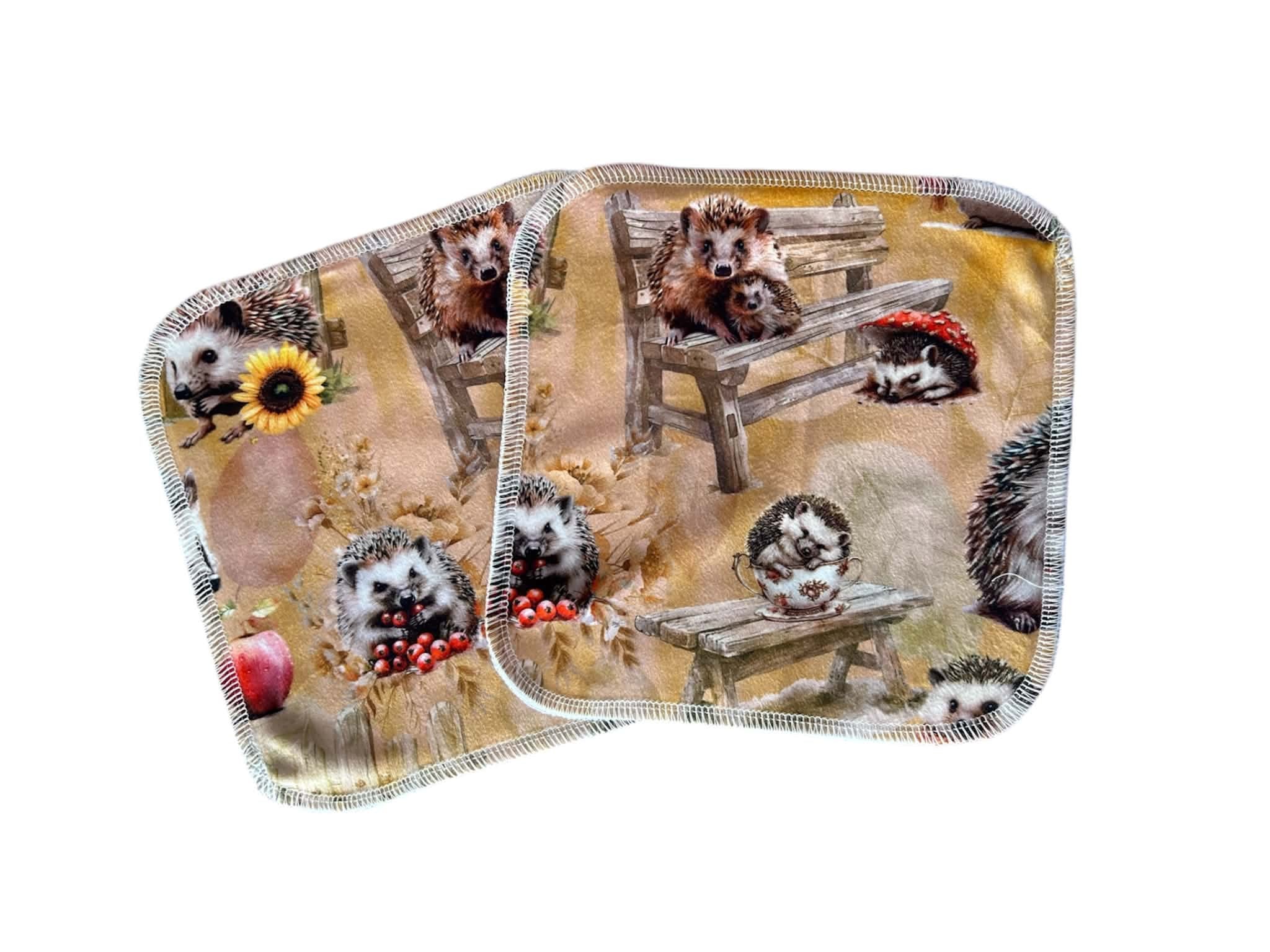 Spiked & Dandy 5pk Cloth Wipes
