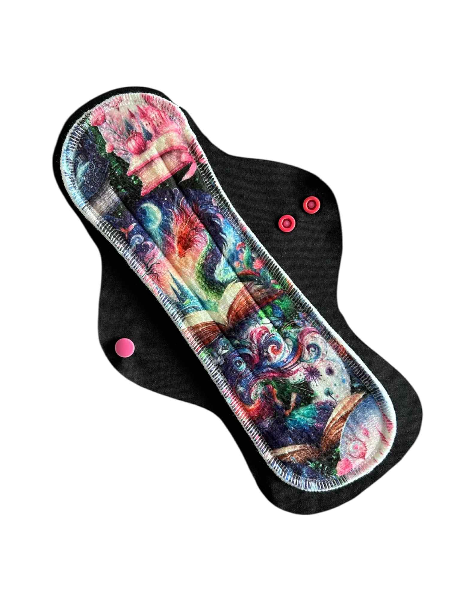 Choose Your Own Adventure Overnight/ Post Partum Cloth Pad