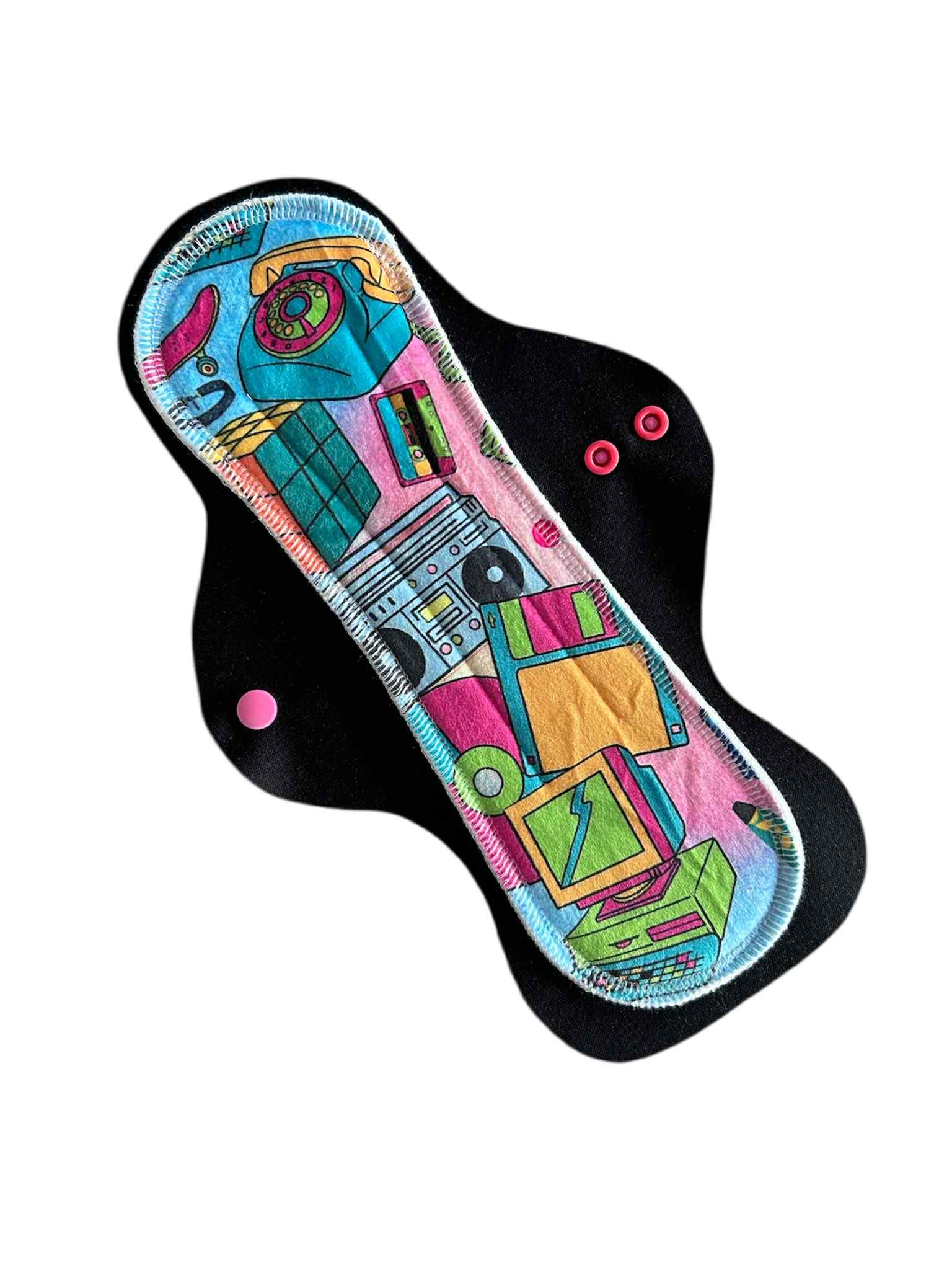 Back in the day Overnight/ Post Partum Cloth Pad