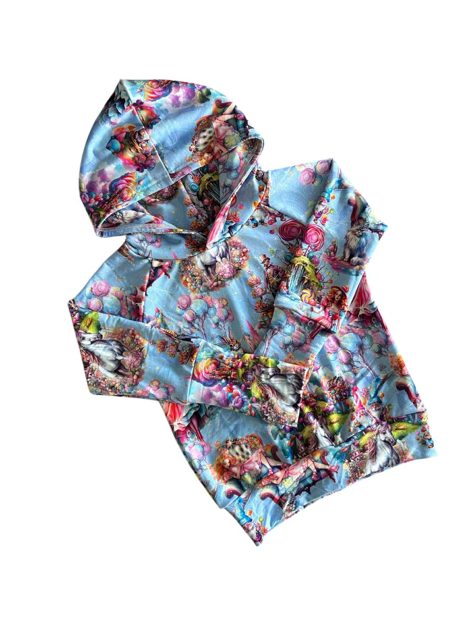 Life is Sweet Handmade Hoodies