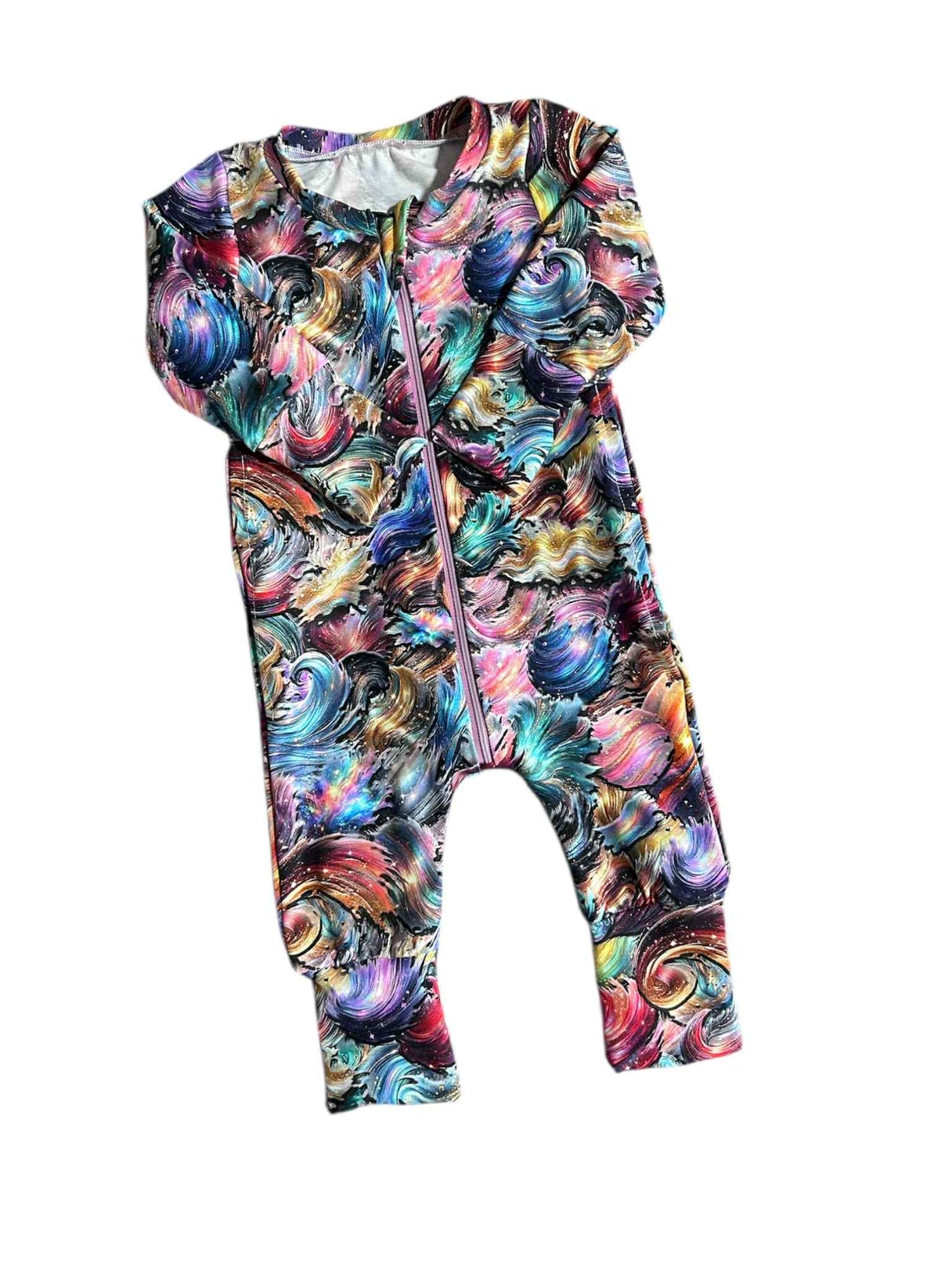 The Art of Happiness Handmade Romper