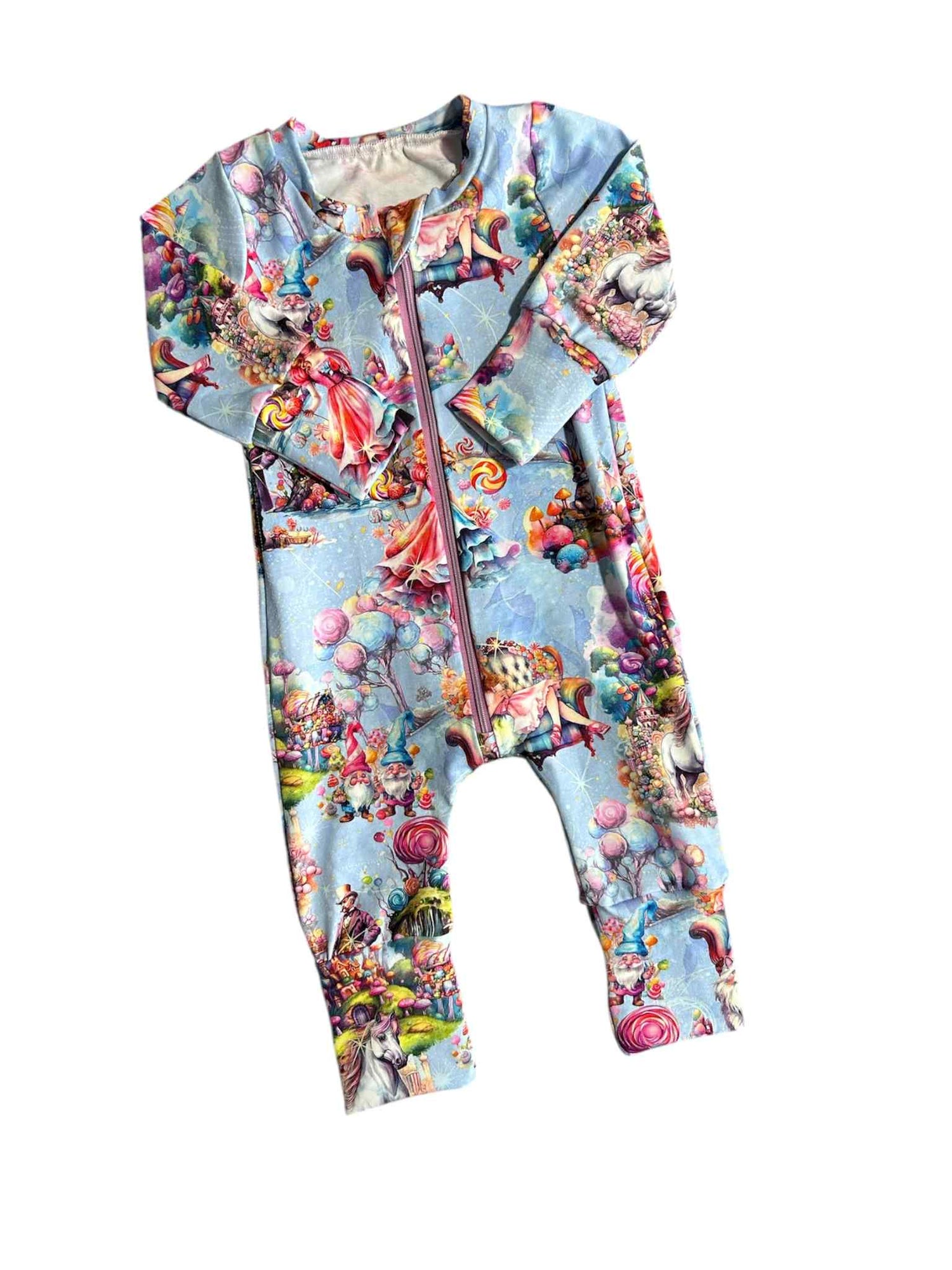 Life is sweet Handmade Romper