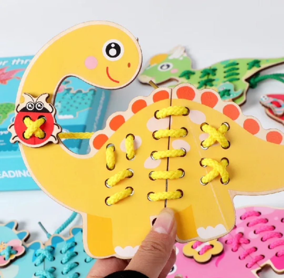 Dinosaur threading