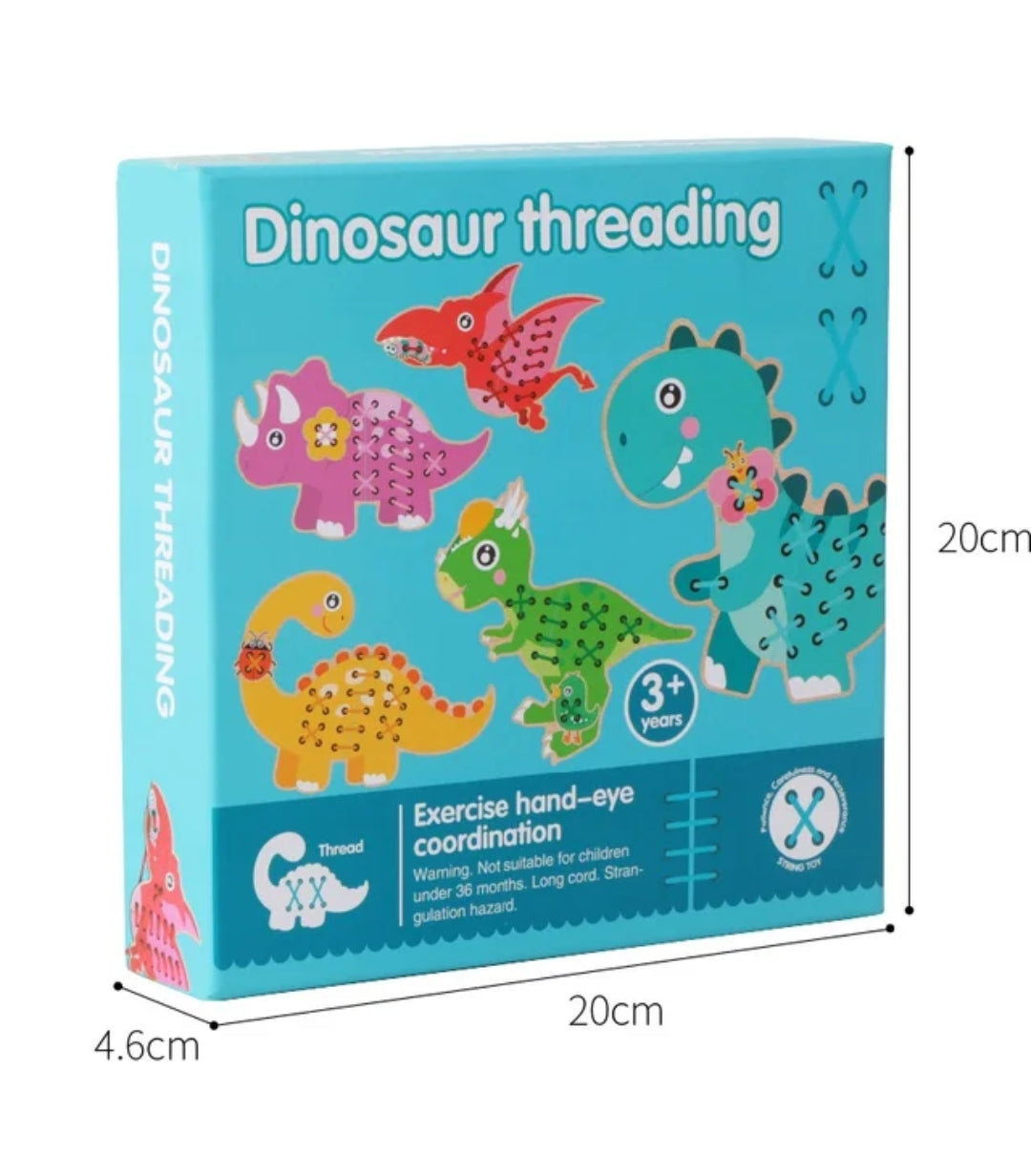 Dinosaur threading