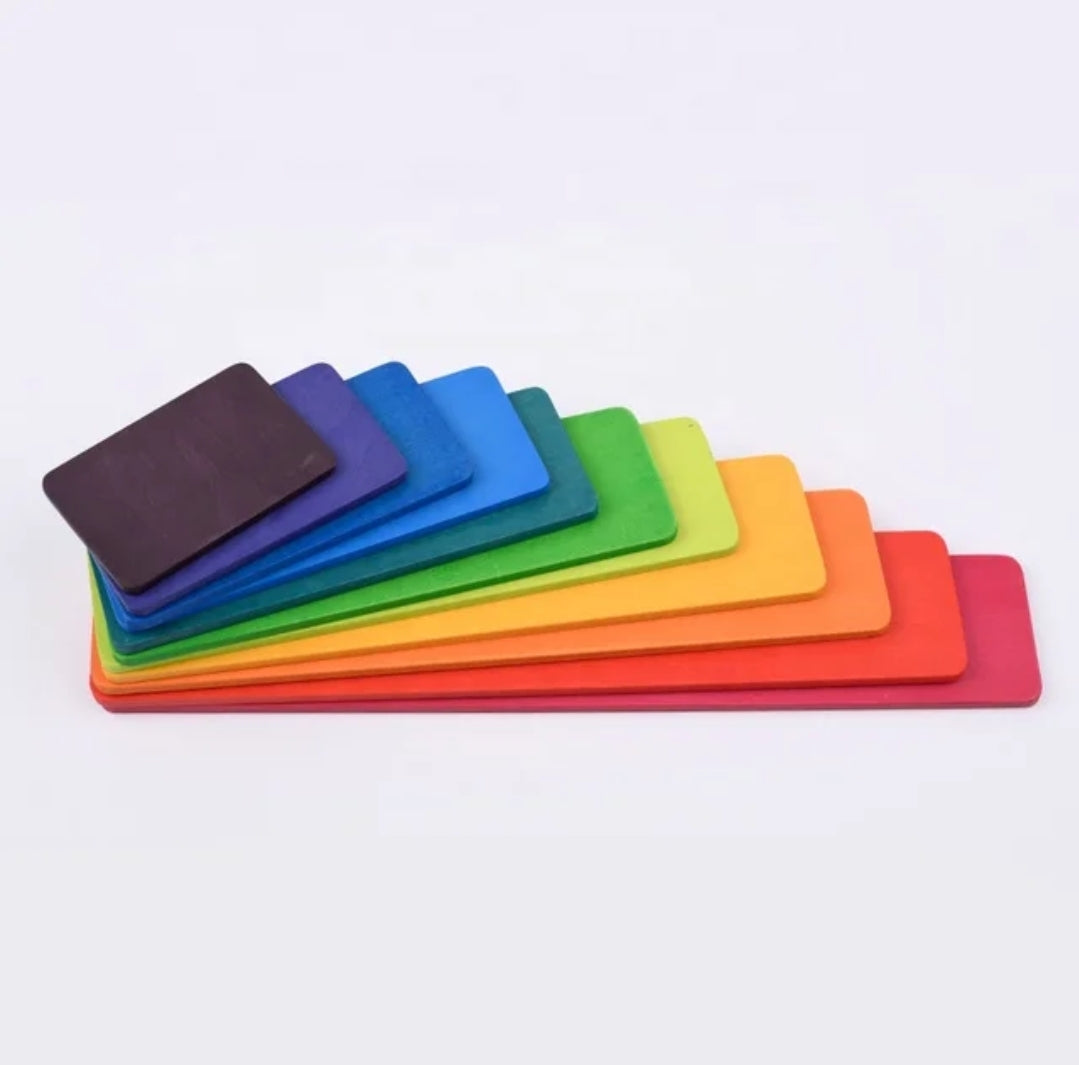 Rainbow Building Blocks