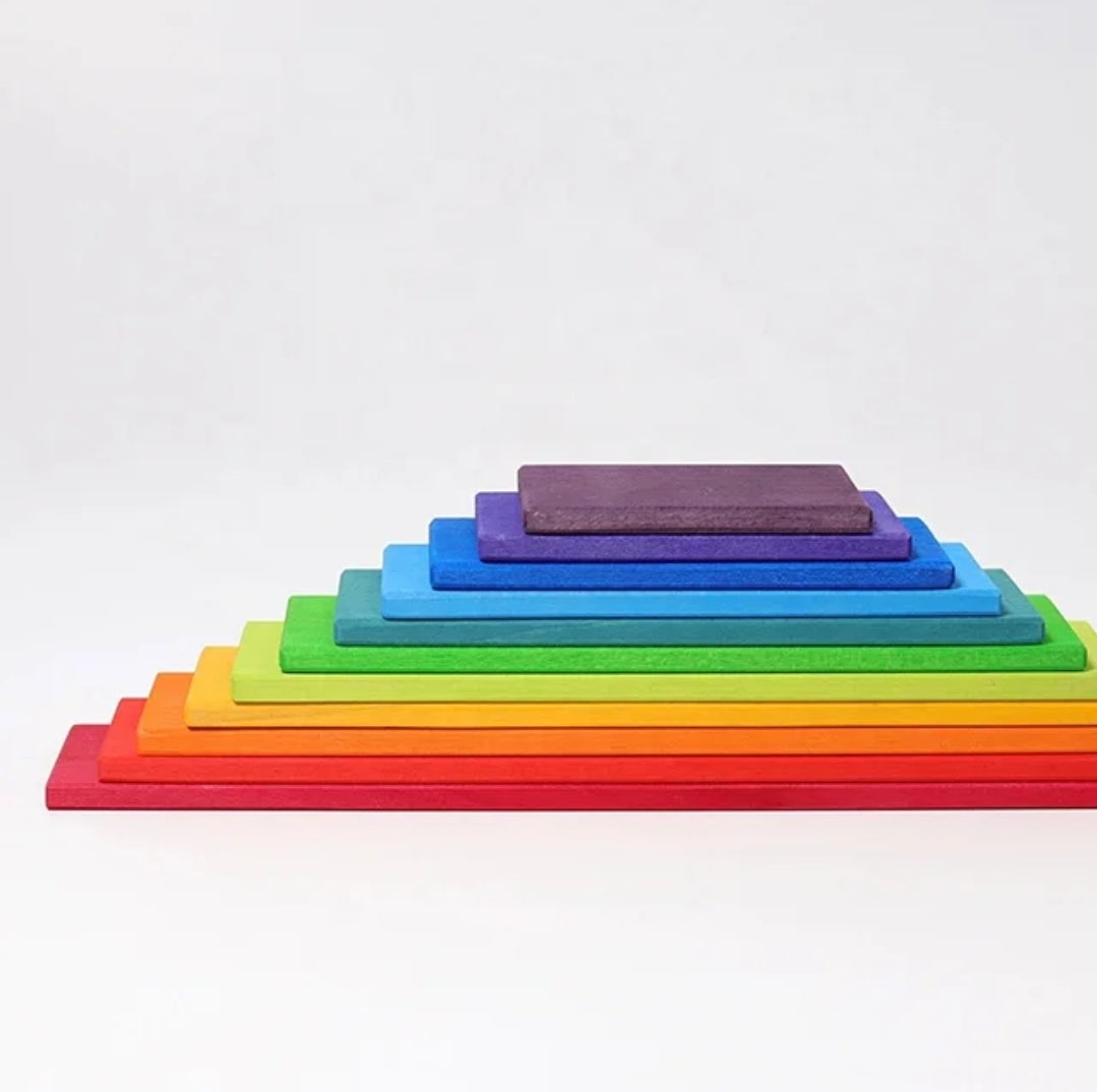Rainbow Building Blocks