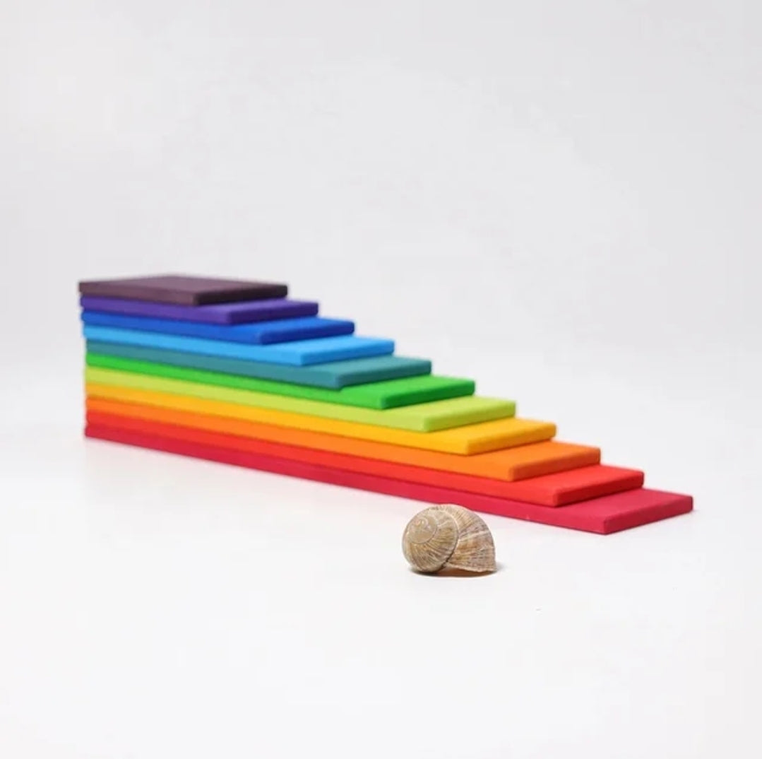 Rainbow Building Blocks