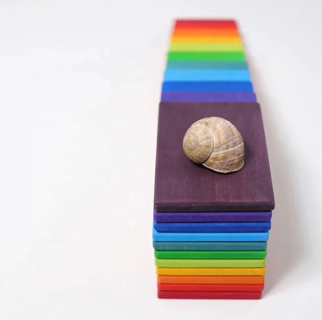 Rainbow Building Blocks