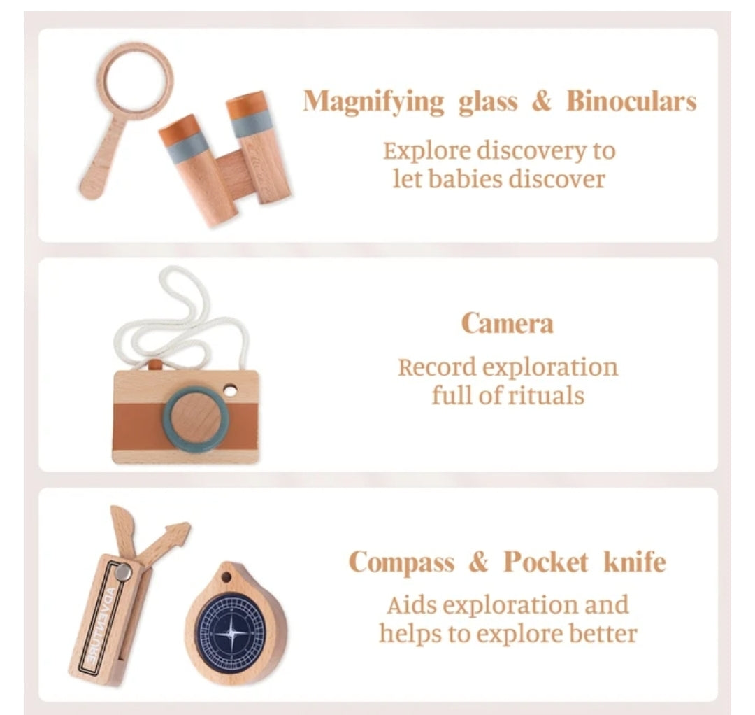 Woodland Explorer Set
