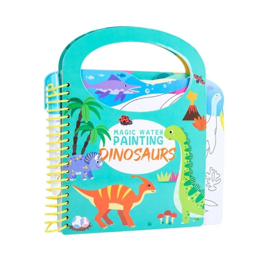 Reusable Magic Water Drawing Book