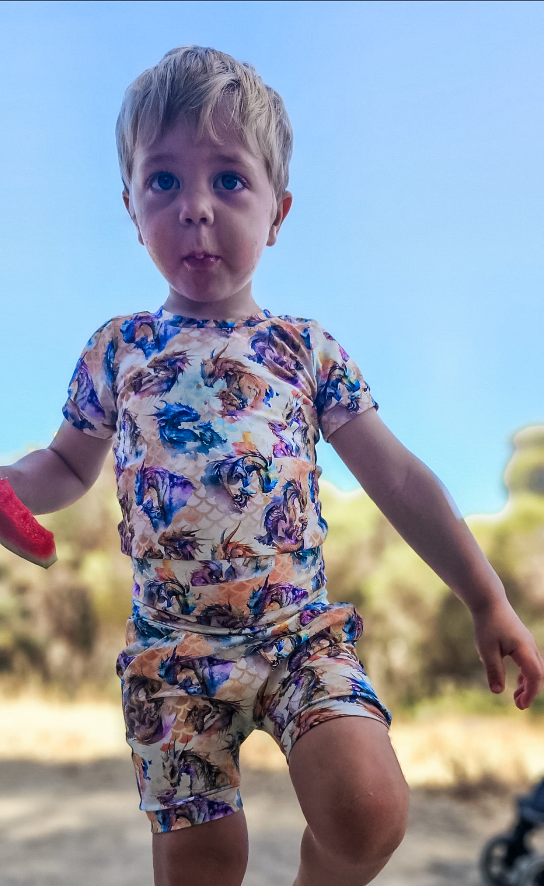 Cinder-Bella Handmade Shorts