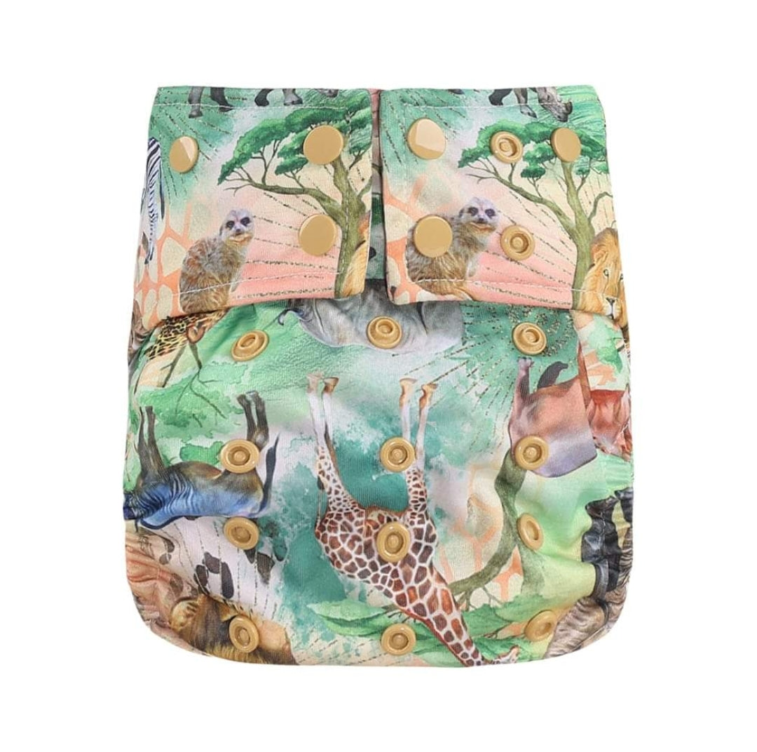 Wild & Free Cloth Night Nappy