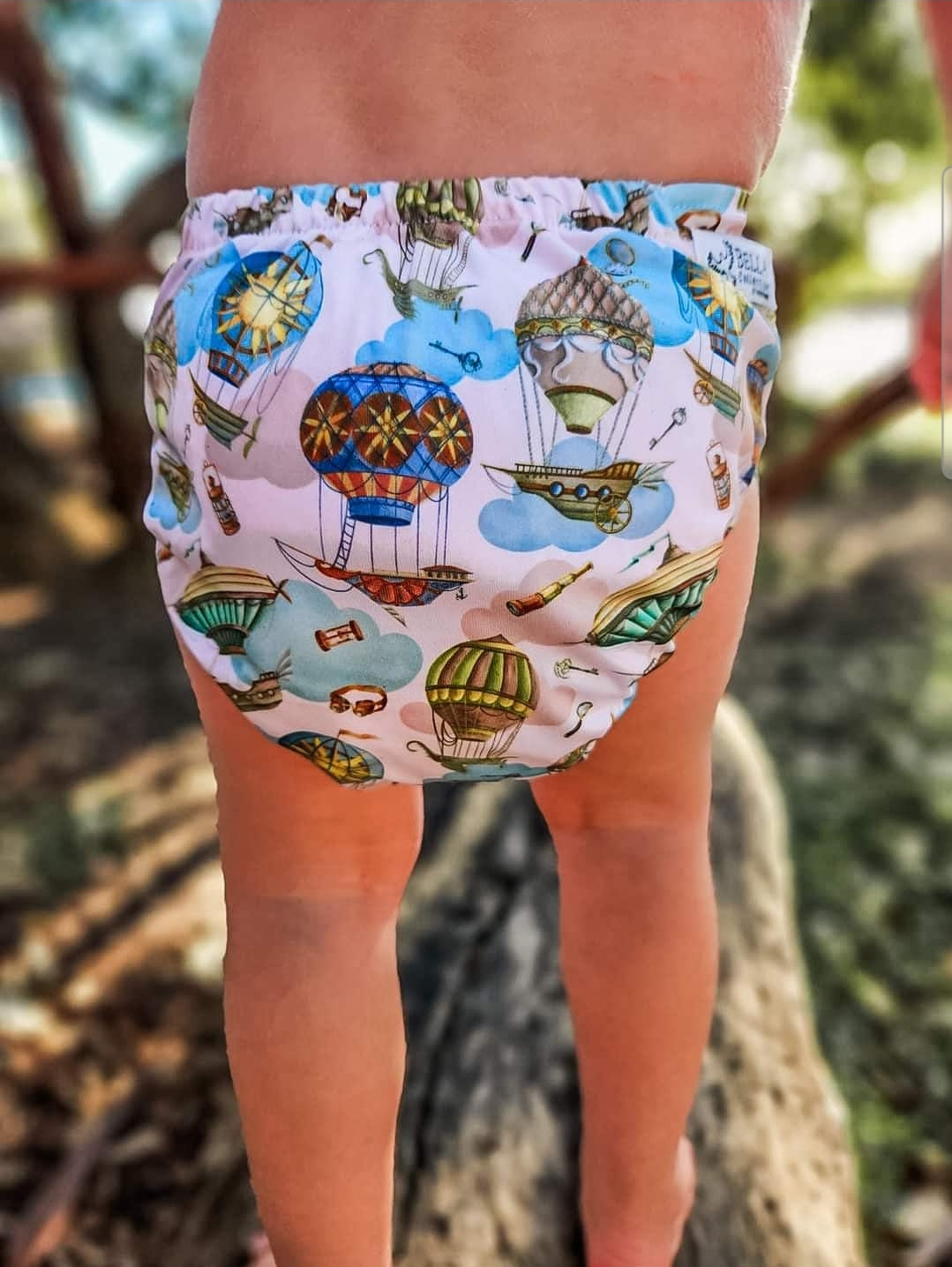 Field Of Flight Cloth Night Nappy