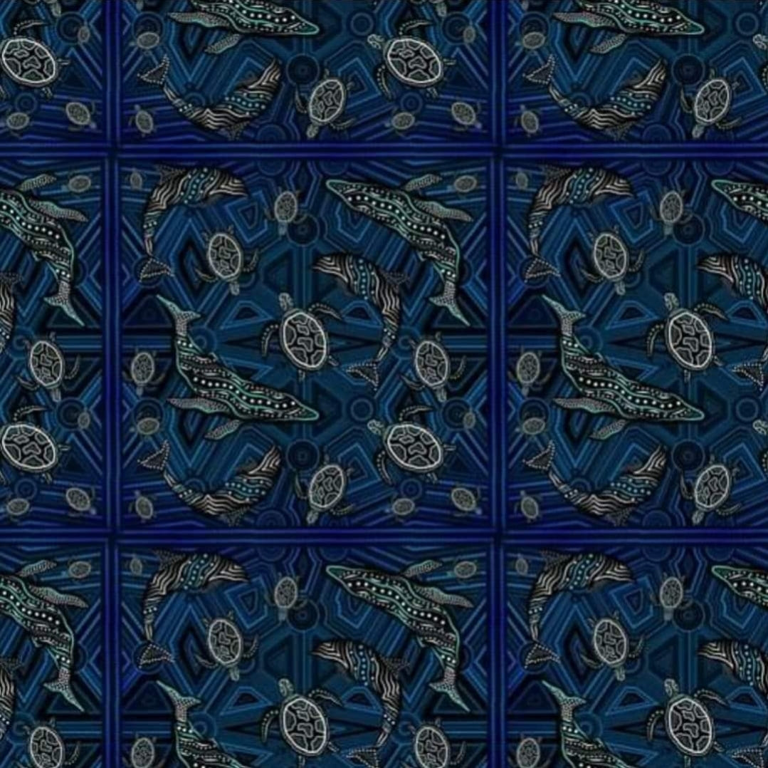 Maambakoort Bedik Bedik Waangkiny Large Wetbag