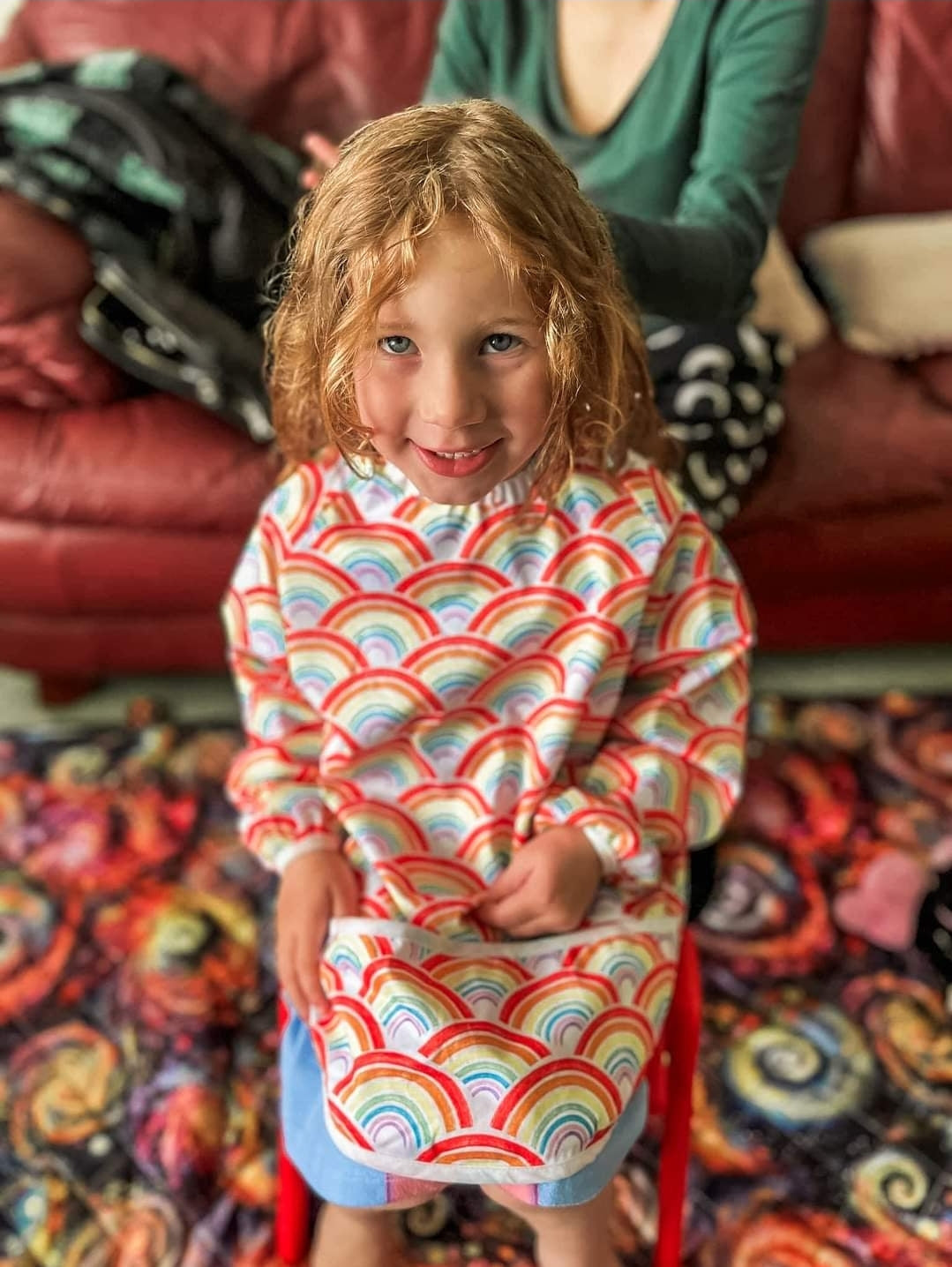 The Promise 2-4y Smock