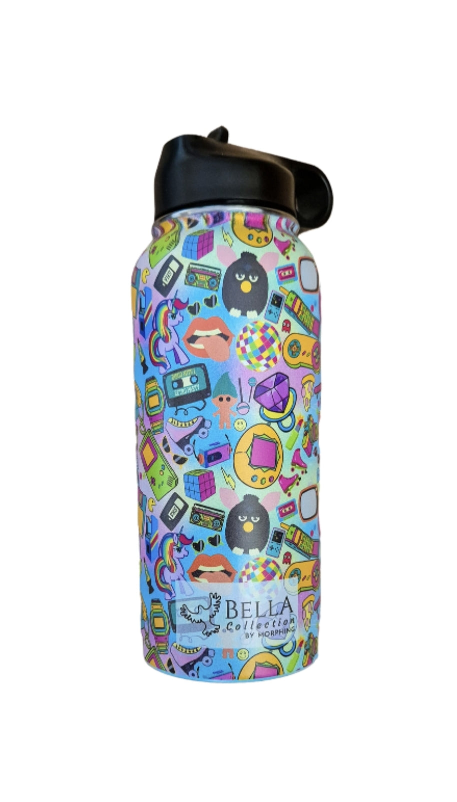 18 oz Back in the Day Drink Bottles