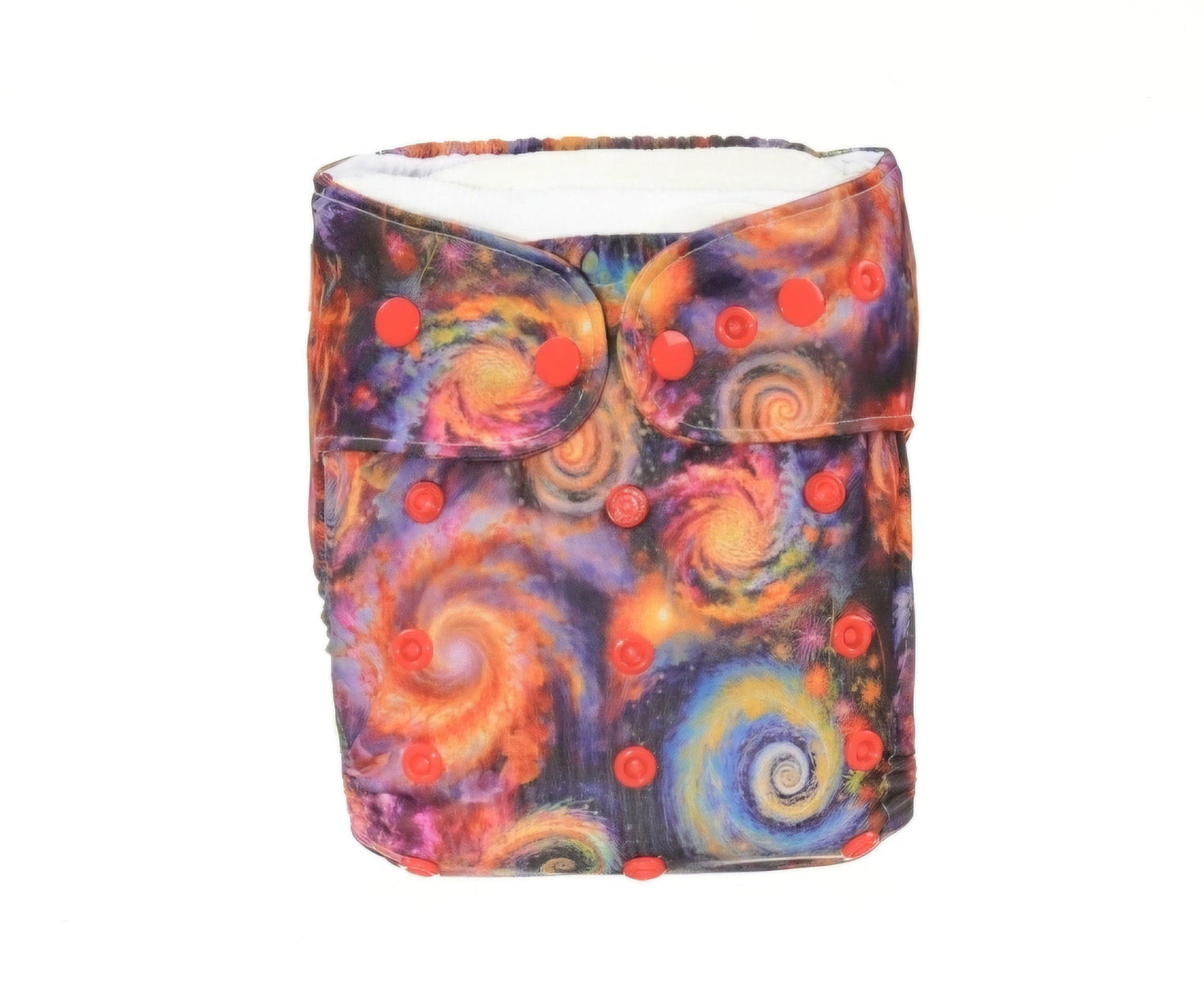 Firestorm Cloth Night Nappy