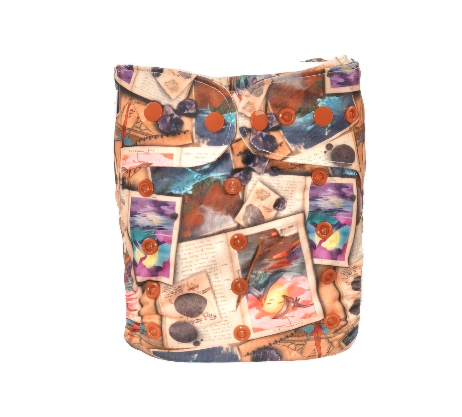 Jurassic Journey Cloth Day Nappy