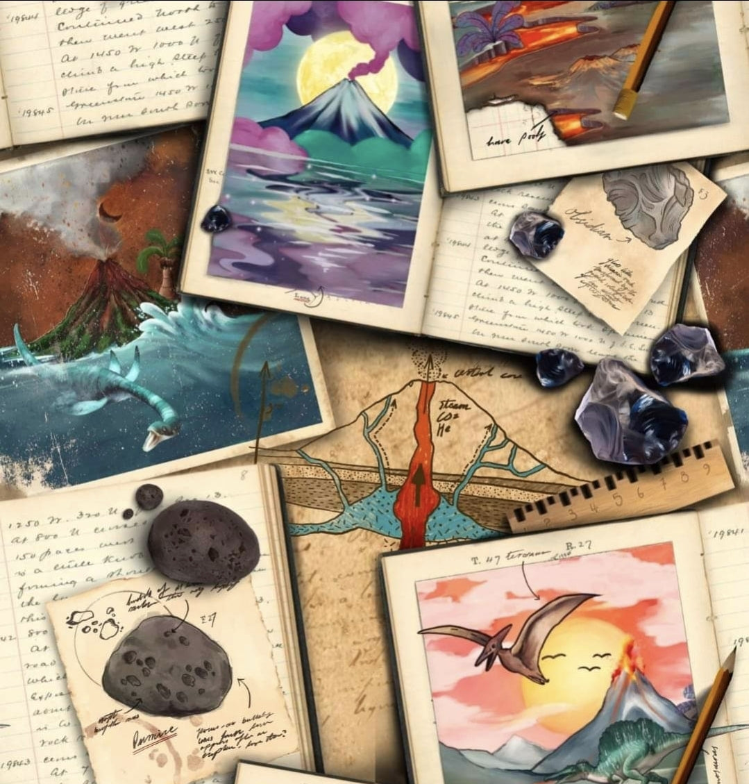 Jurassic Journey Cloth Day Nappy