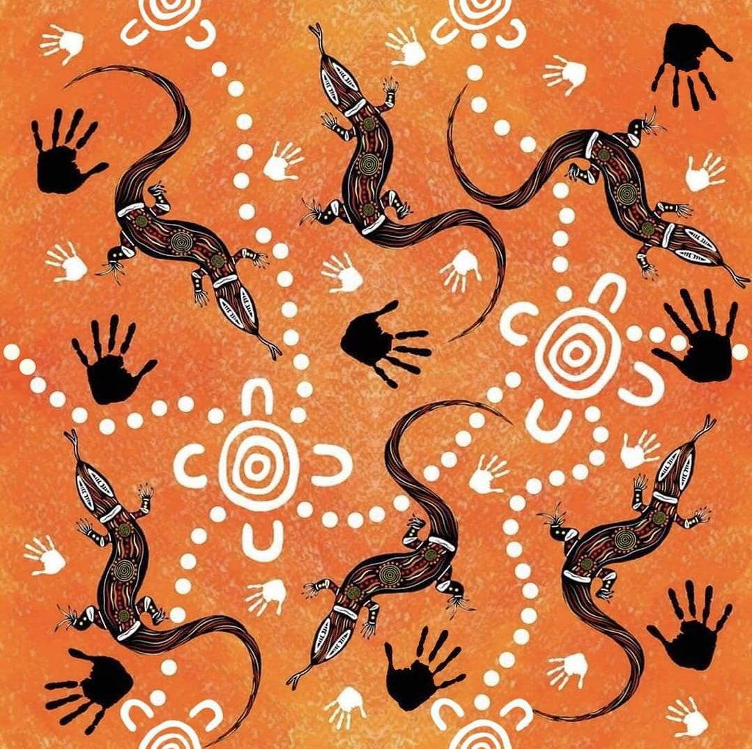 Wirriga Dreaming Small Wetbag