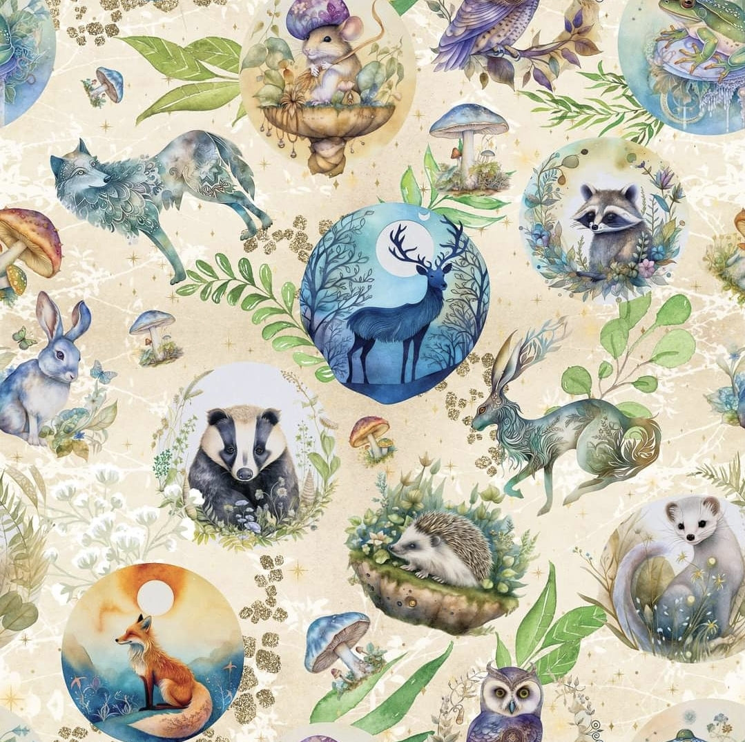 Woodland Secrets Cloth Night Nappy