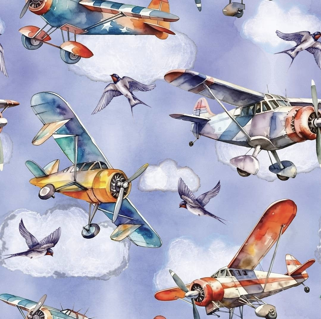 Flying About Medium Wetbag