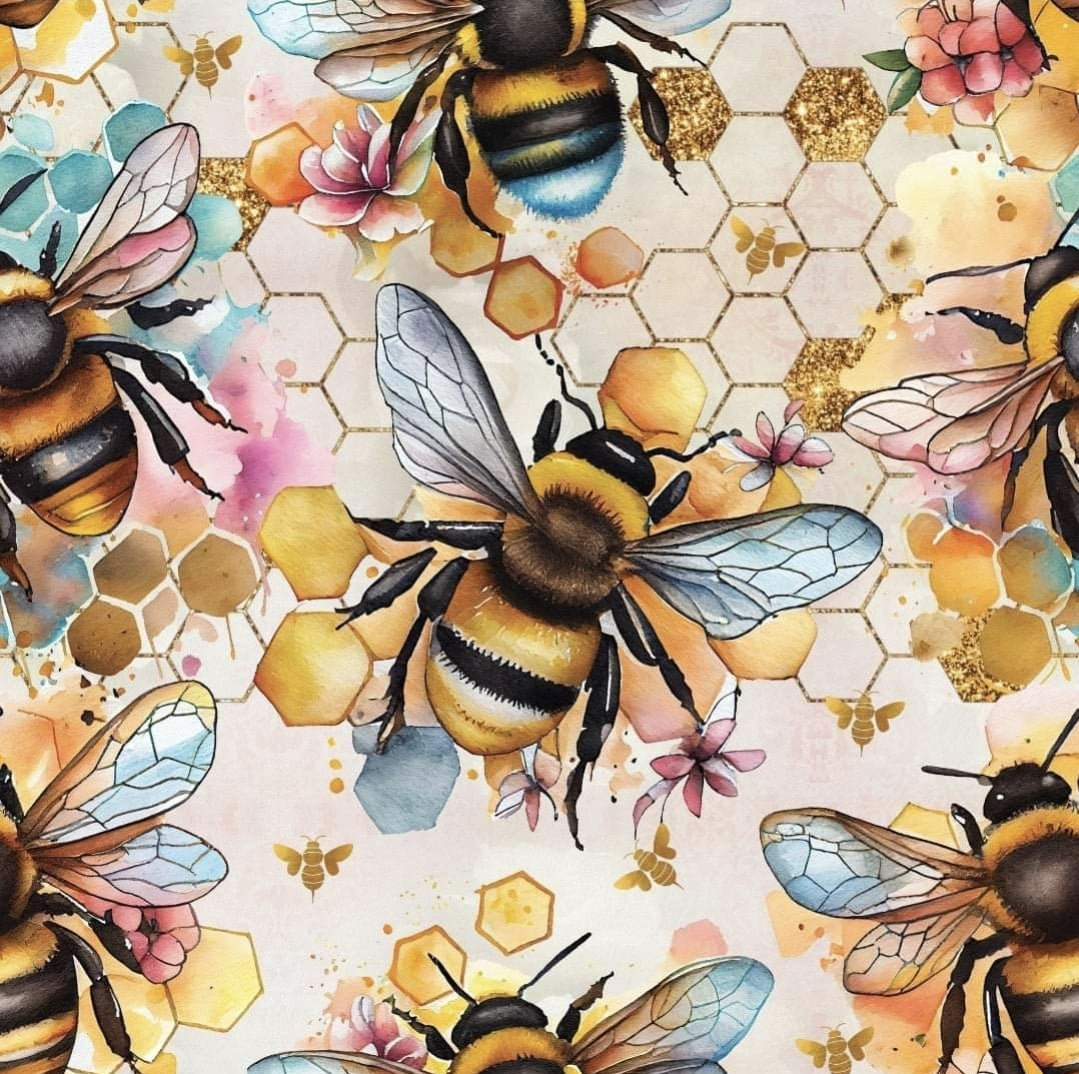 Bee Yourself Cloth Night Nappy