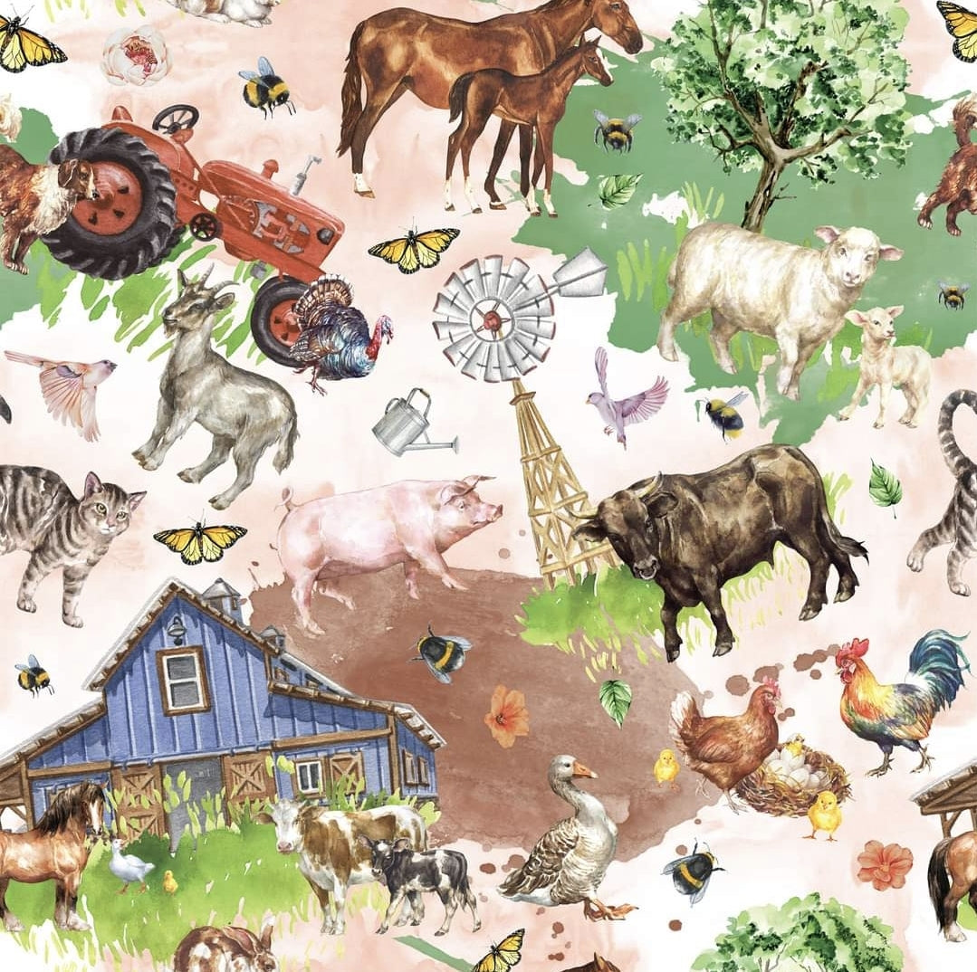 Morphing Meadows Cloth Night Nappy