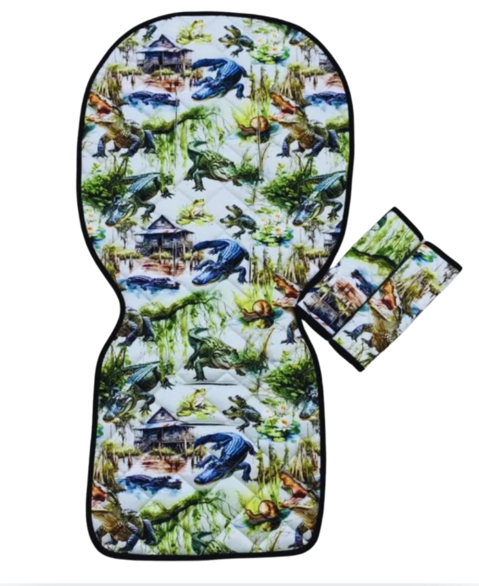 Croc My World Universal Pram Liner