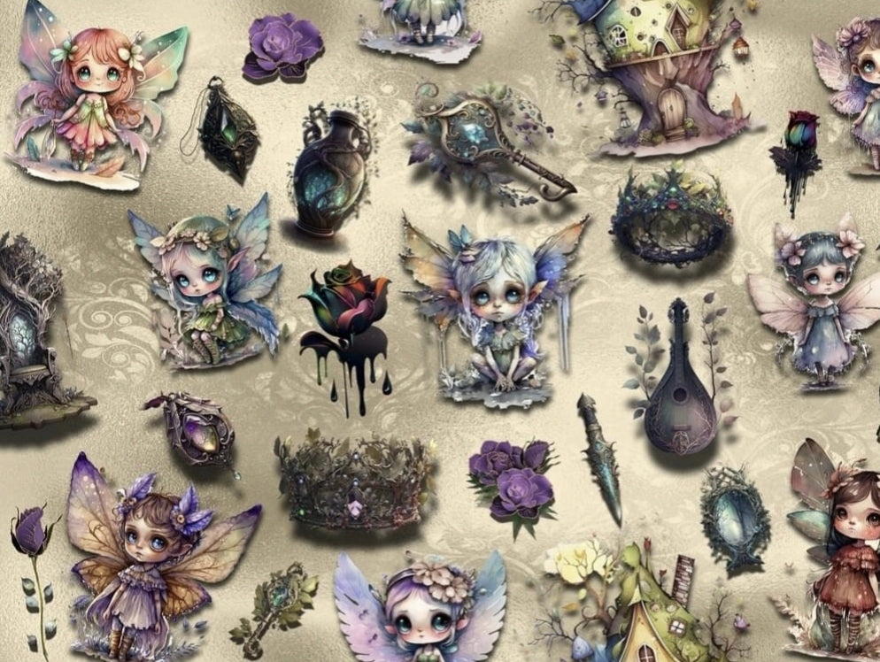 Be Fairy Afraid Handmade Hoodies