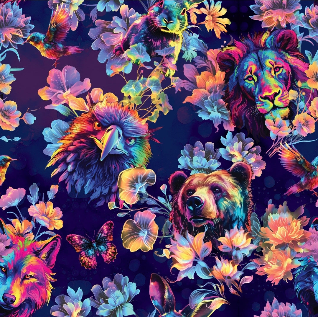 Wild Spirits Universal Pram Liner