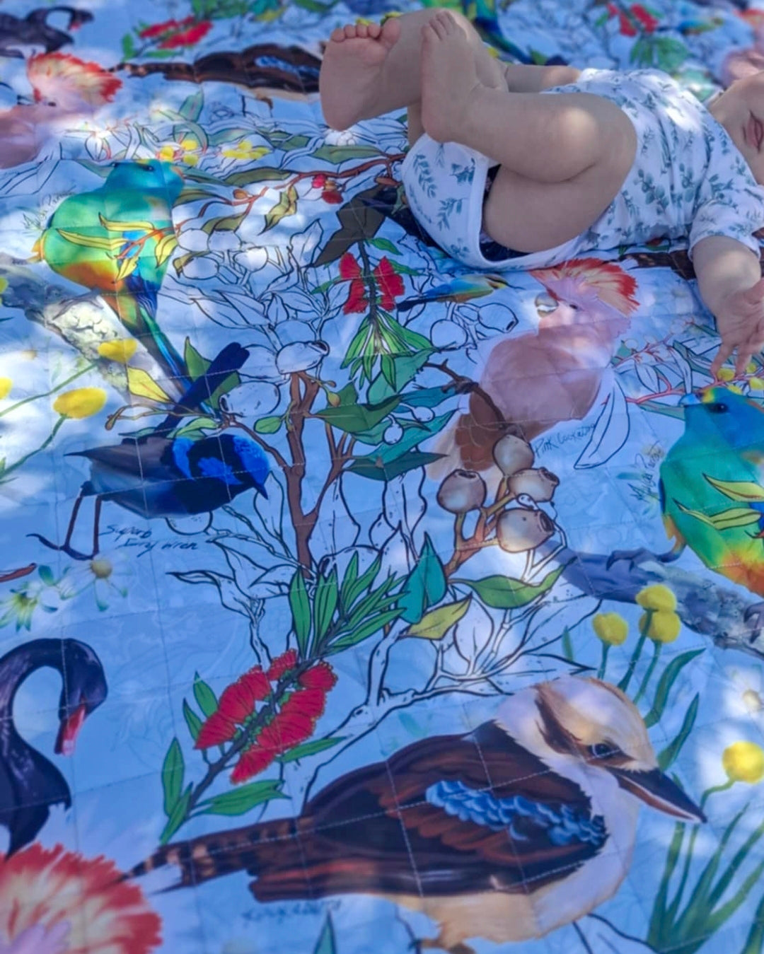 Wings of Oz Plush Mat