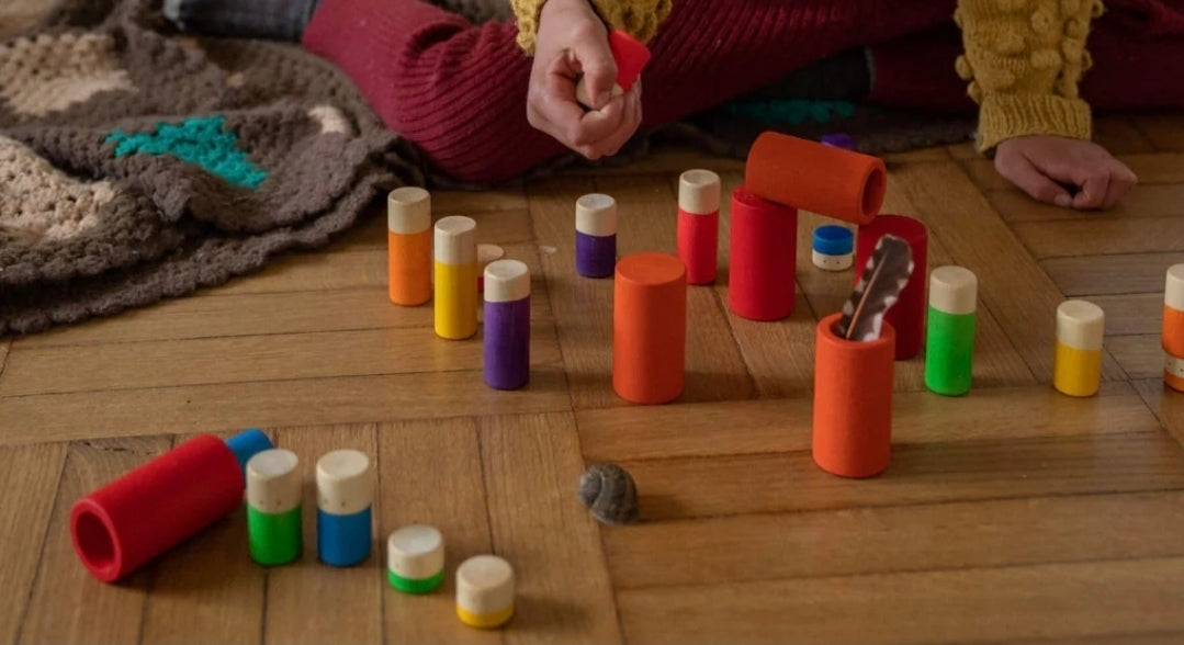 Grapat Rainbow Lola 72 Piece Set