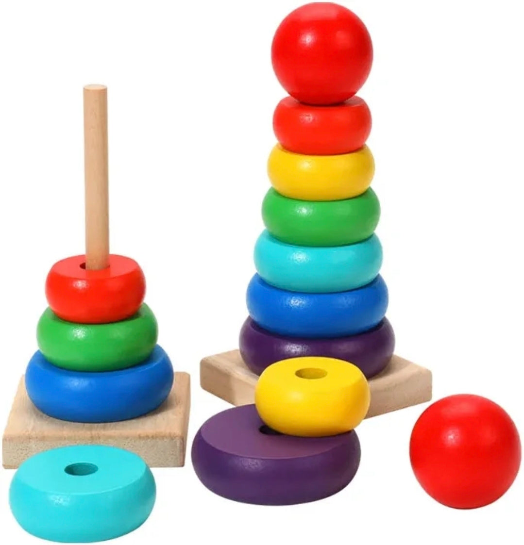 Wooden Stacker