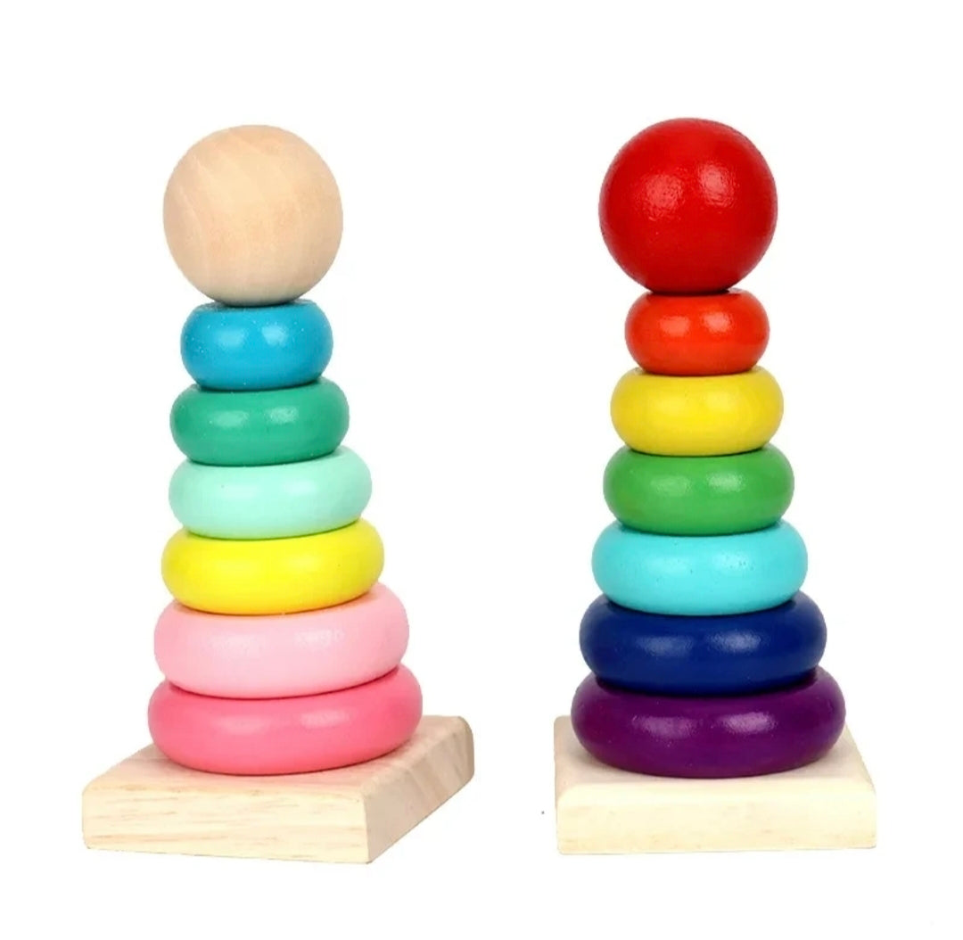 Wooden Stacker